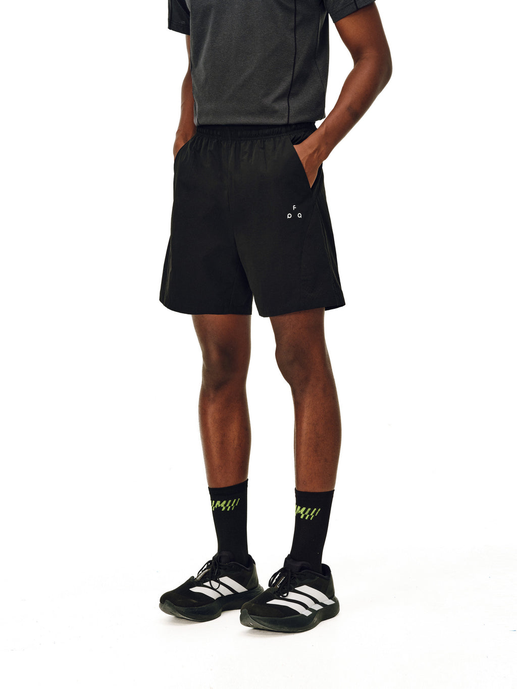 FPA Sports Paneled Shorts – Outdoor Mesh Breathable Quick-Dry Summer Lightweight Running & Fitness Casual Shorts for Couples