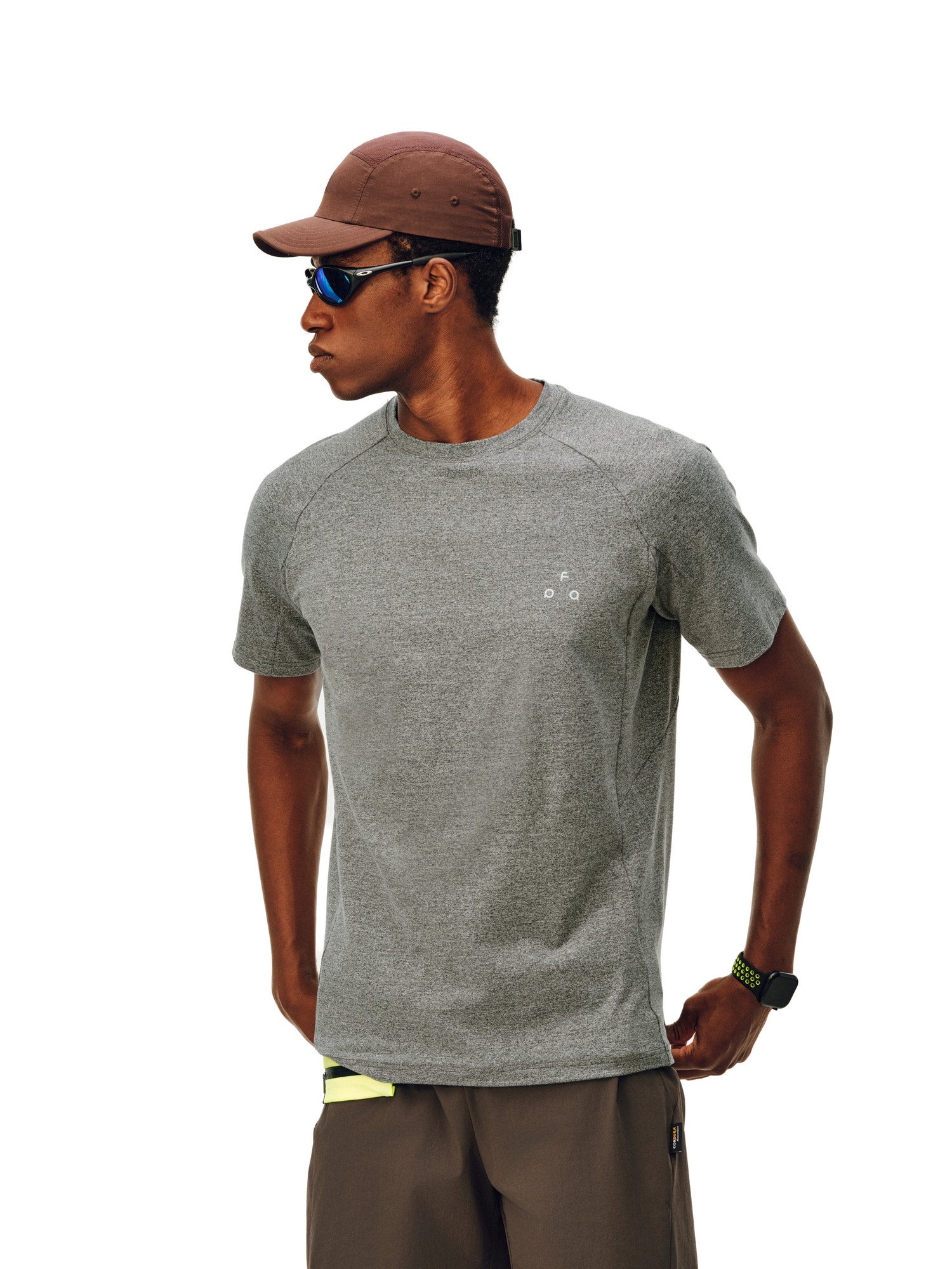 FPA Sports Basic Print Short Sleeve 2026 Summer Brand Logo Casual Unisex Crew Neck T-Shirt for Men