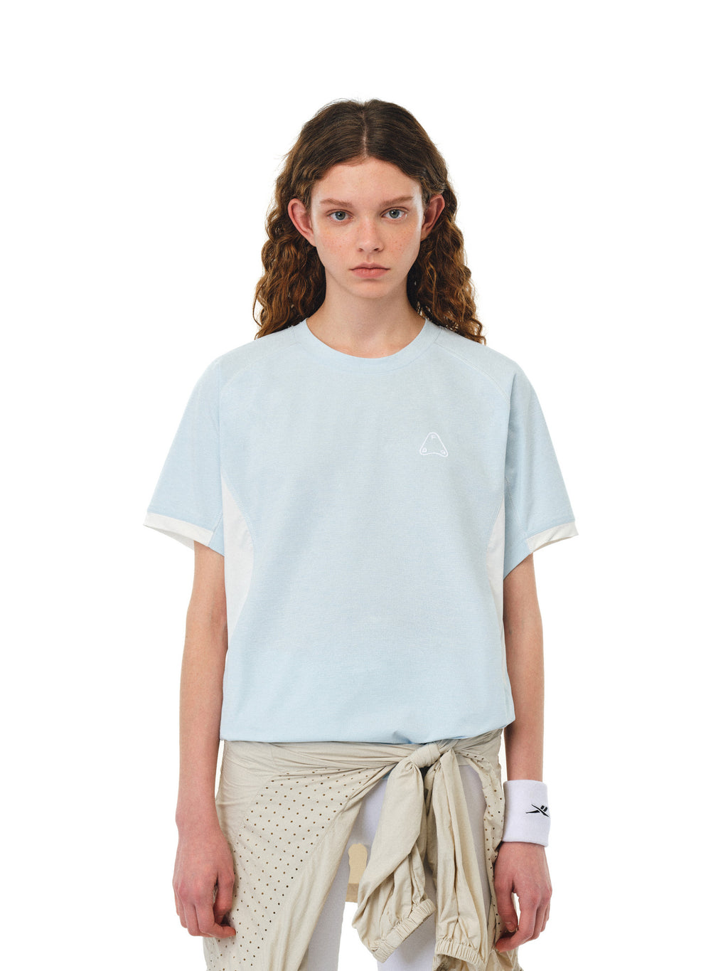 FPA Athletic Quick-Dry Paneled Short Sleeve T-Shirt 2026 New Summer Casual Crew Neck Premium Paneled Streetwear Tee