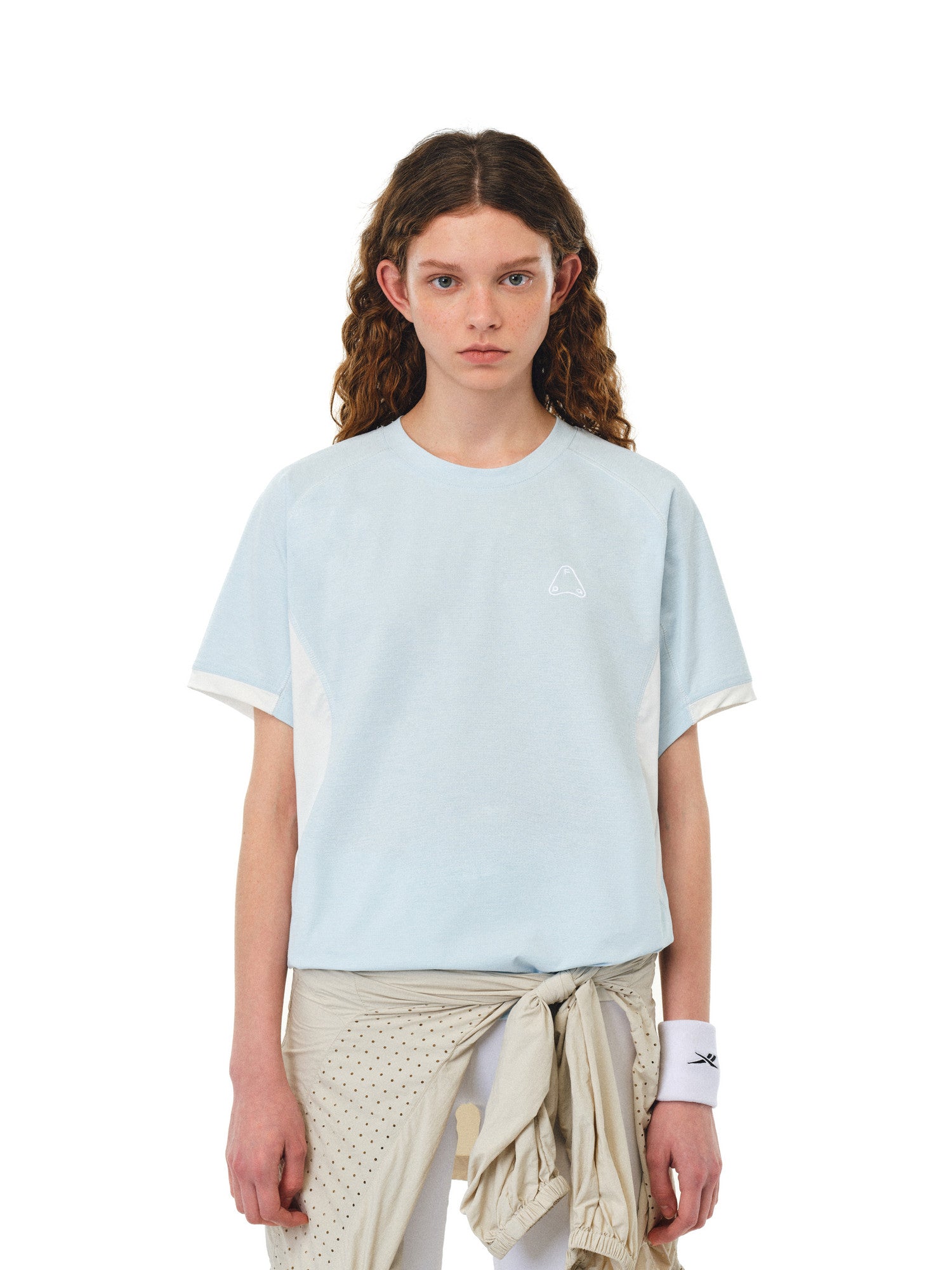 FPA Athletic Quick-Dry Paneled Short Sleeve T-Shirt 2026 New Summer Casual Crew Neck Premium Paneled Streetwear Tee