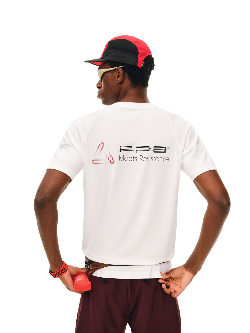 FPA COOLMAX Athletic Short Sleeve T-Shirt for Men - Summer Quick-Dry Cool Touch Breathable Crew Neck Outdoor Fitness Tee