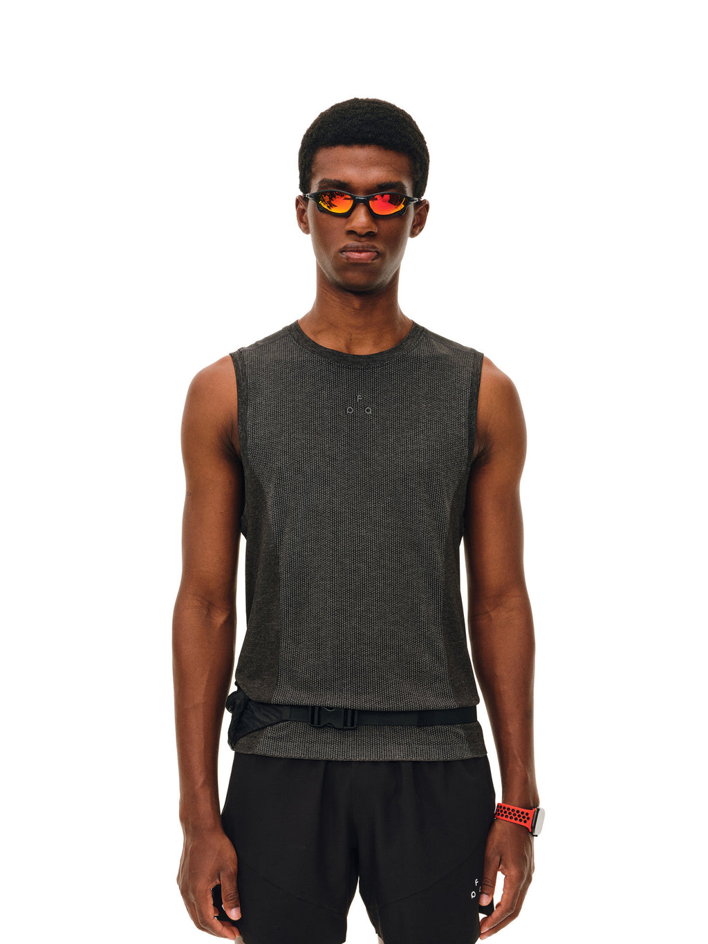 FPA Seamless Knit Mesh Paneled Athletic Vest 2026 Summer New Fit Outdoor Fitness Sleeveless T-Shirt