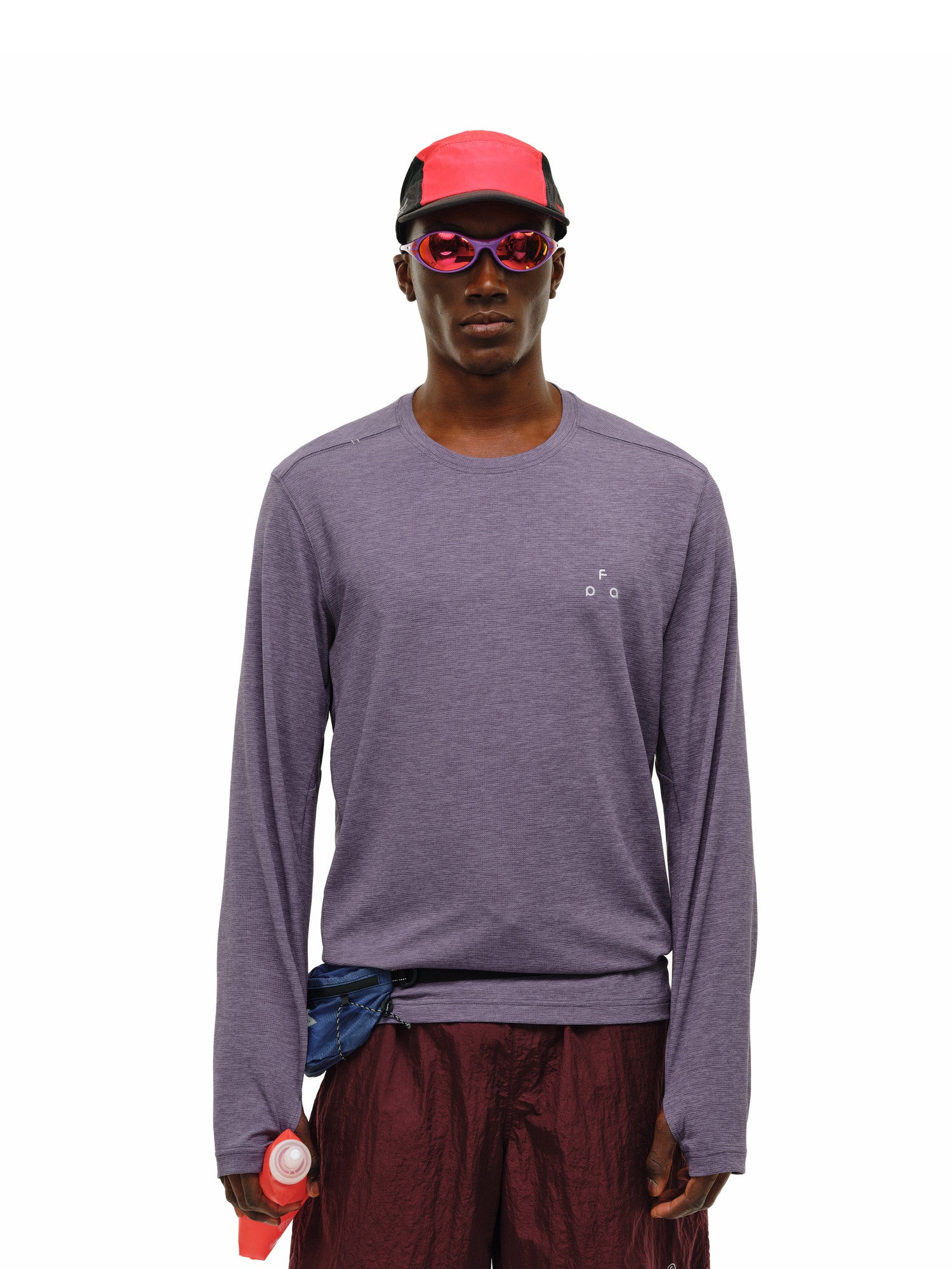 FPA Moisture-Wicking 7A Antibacterial T-Shirt 2026 New Spring Round Neck Couple Outdoor Sports Casual Long Sleeve