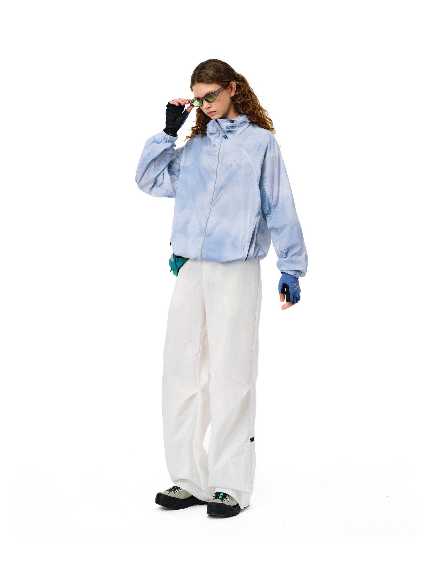 FPA Cool-Touch UPF50+ Sun Protection Hoodie with 3M Reflective Details – Lightweight Unisex Jacket