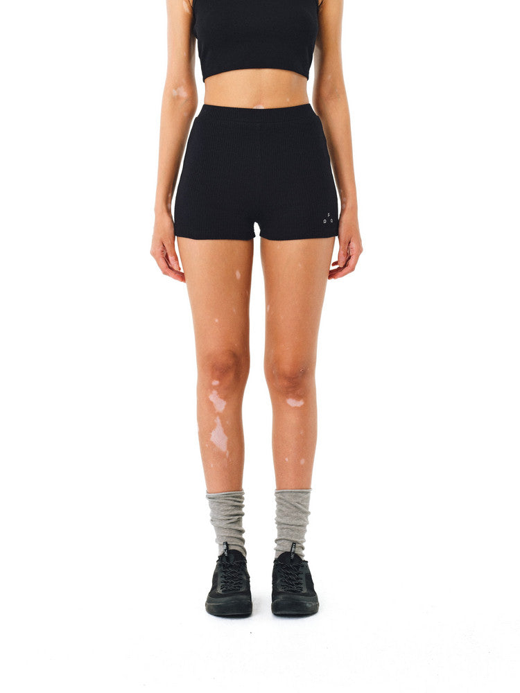 FPA Women's Athletic Running Shorts – Summer Black Slim Fit High-Waist Casual Shorts