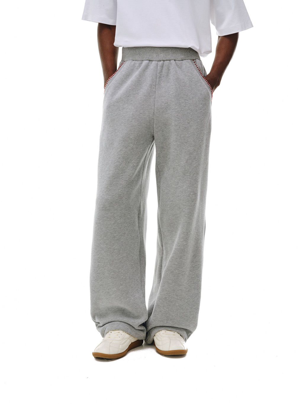 FPA Outdoor Sports Knit Textured Contrast Stripe Sweatpants