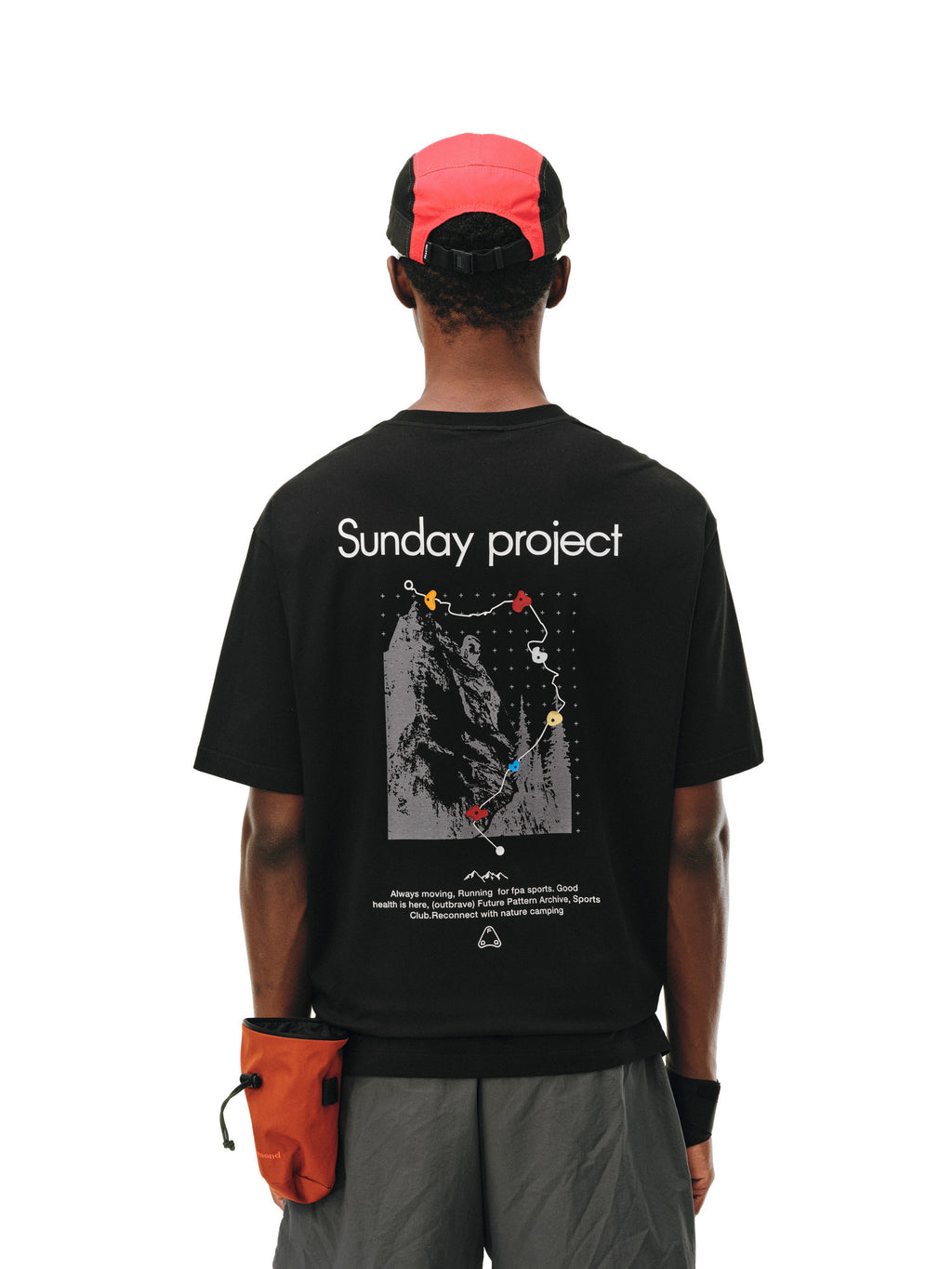 FPA Rock Print Sports COOLMAX Cool Lyocell Casual Short Sleeve Outdoor Quick-Dry Couple T-Shirt