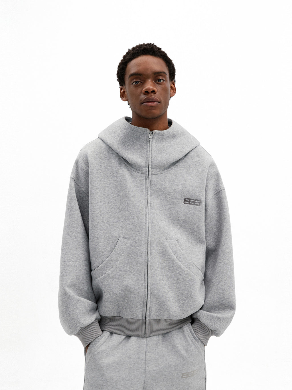 FPA Phantom 8 Cardigan Air Layer Hoodie Sweatshirt American Loose Fit Streetwear Trendy Hoodie