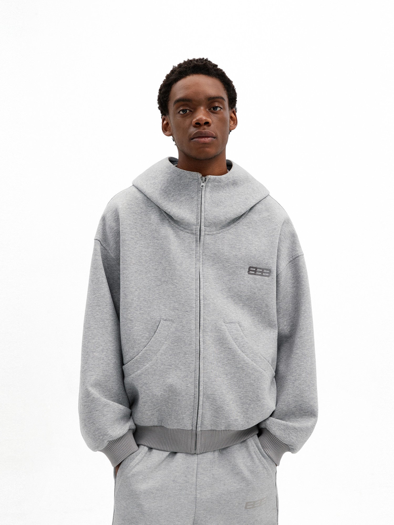 FPA Phantom 8 Cardigan Air Layer Hoodie Sweatshirt American Loose Fit Streetwear Trendy Hoodie