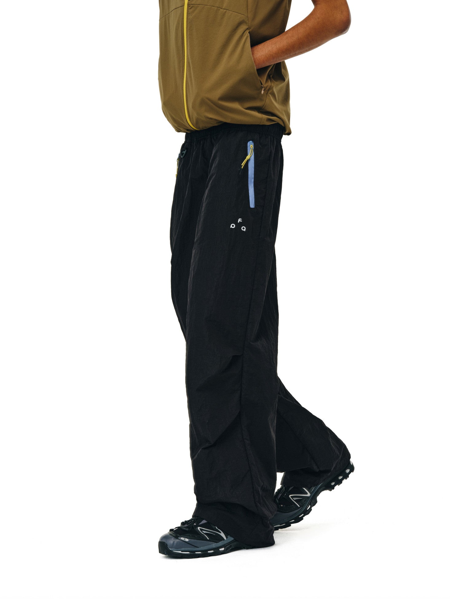 FPA Outdoor Color-Block Zip Water-Repellent Paratrooper Pants 2026 Summer New Style Chinese Trend Loose Sports Casual Pants