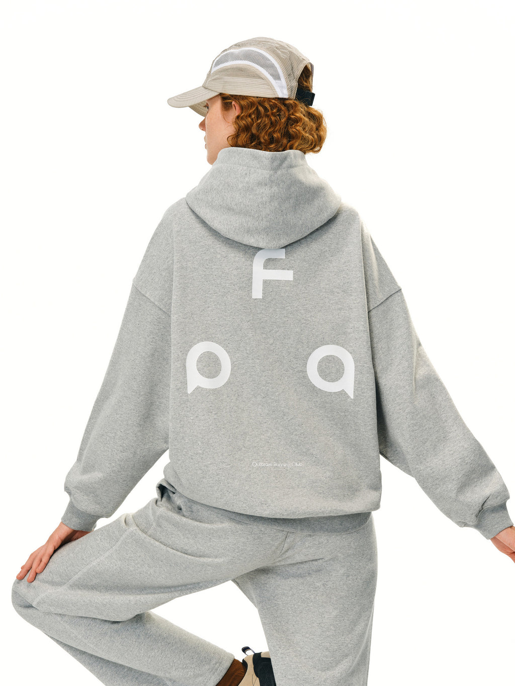 FPA Warm Fleece Pullover Hoodie for Couples - Chinese Street Style Spring/Autumn Casual Set