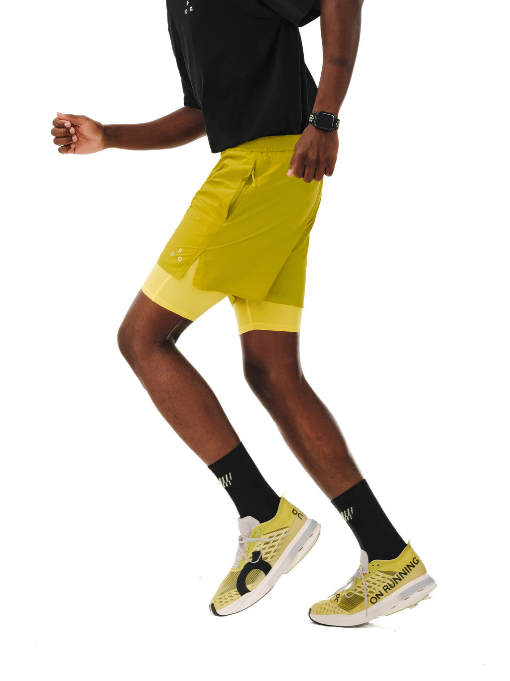 FPA Outdoor Qianliyan PRO Lightweight All-Perforated Breathable Bonded Two-Layer Running Shorts Summer Sports Pants