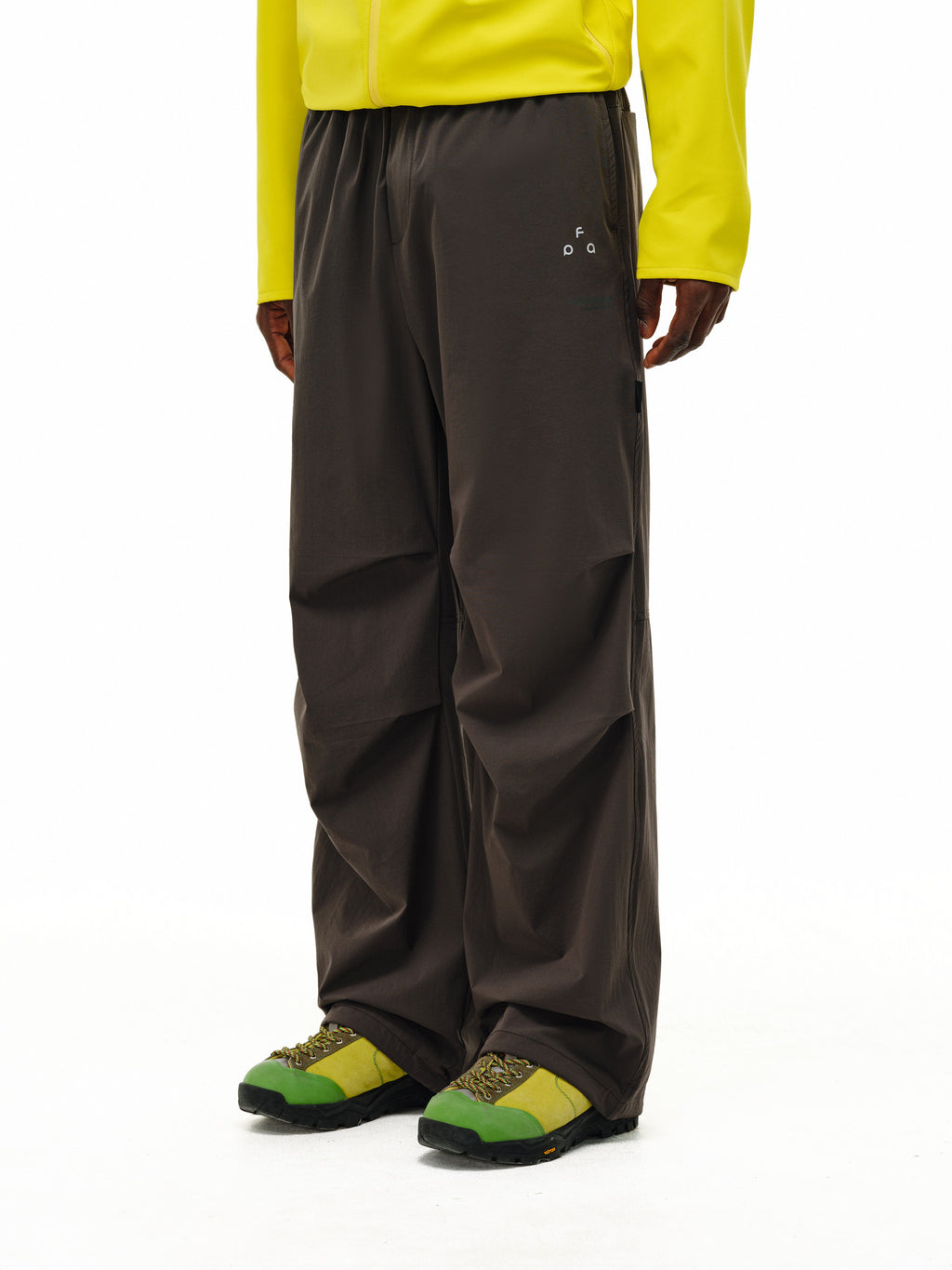 FPA Men's Quick-Dry Stretch Cargo Pants with Cordura Fabric, Water-Resistant Outdoor Casual Trousers, Loose Fit