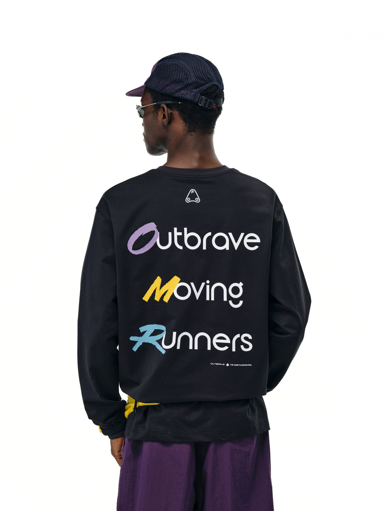 FPA Quick-Dry 5A Antibacterial UPF50+ Sun Protection T-Shirt Autumn Outdoor Sports Crew Neck Loose Couple Chinese Trend Long Sleeve