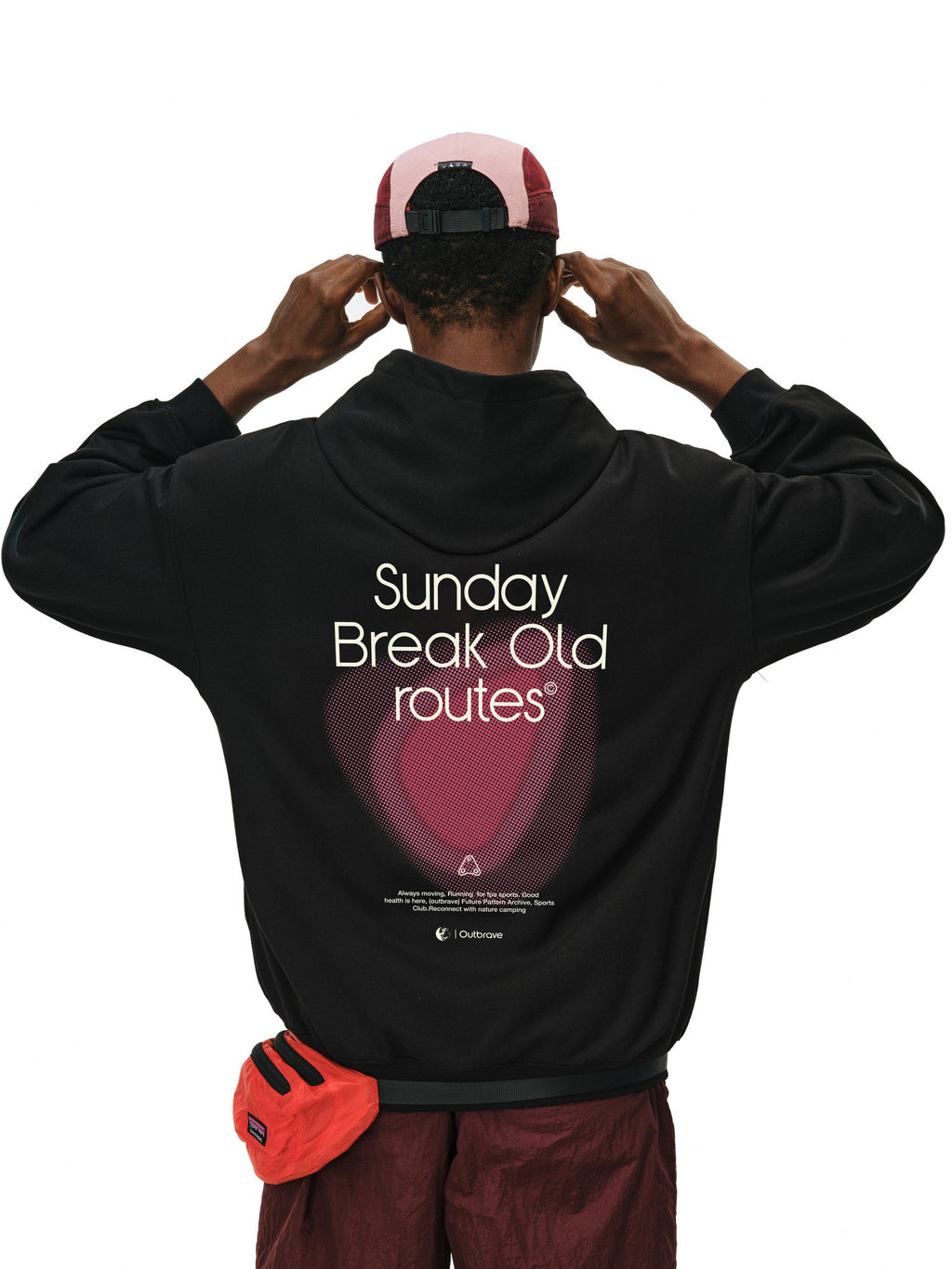FPA Warm Fleece Hooded Sweatshirt for Couples