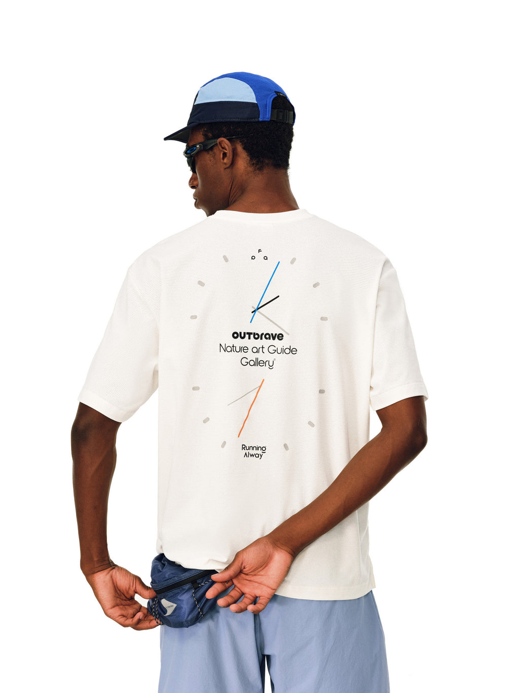 FPA 7A Antibacterial Cool-Touch Quick-Dry Sports Short Sleeve T-Shirt for Men and Women, Outdoor Summer Casual Couple Style