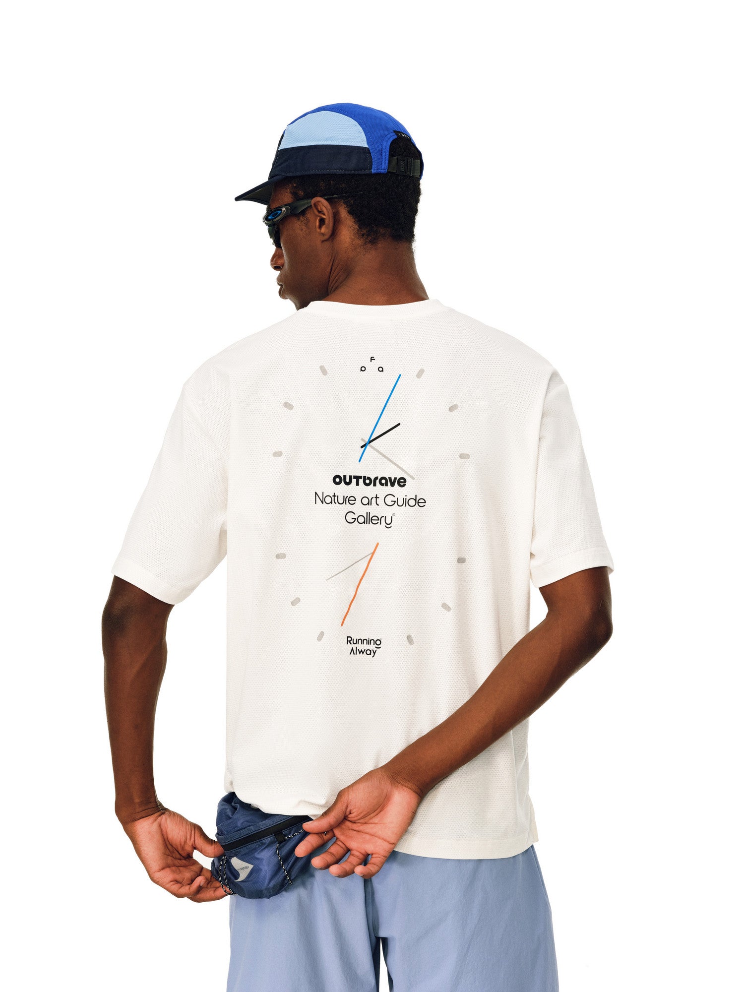 FPA 7A Antibacterial Cool-Touch Quick-Dry Sports Short Sleeve T-Shirt for Men and Women, Outdoor Summer Casual Couple Style