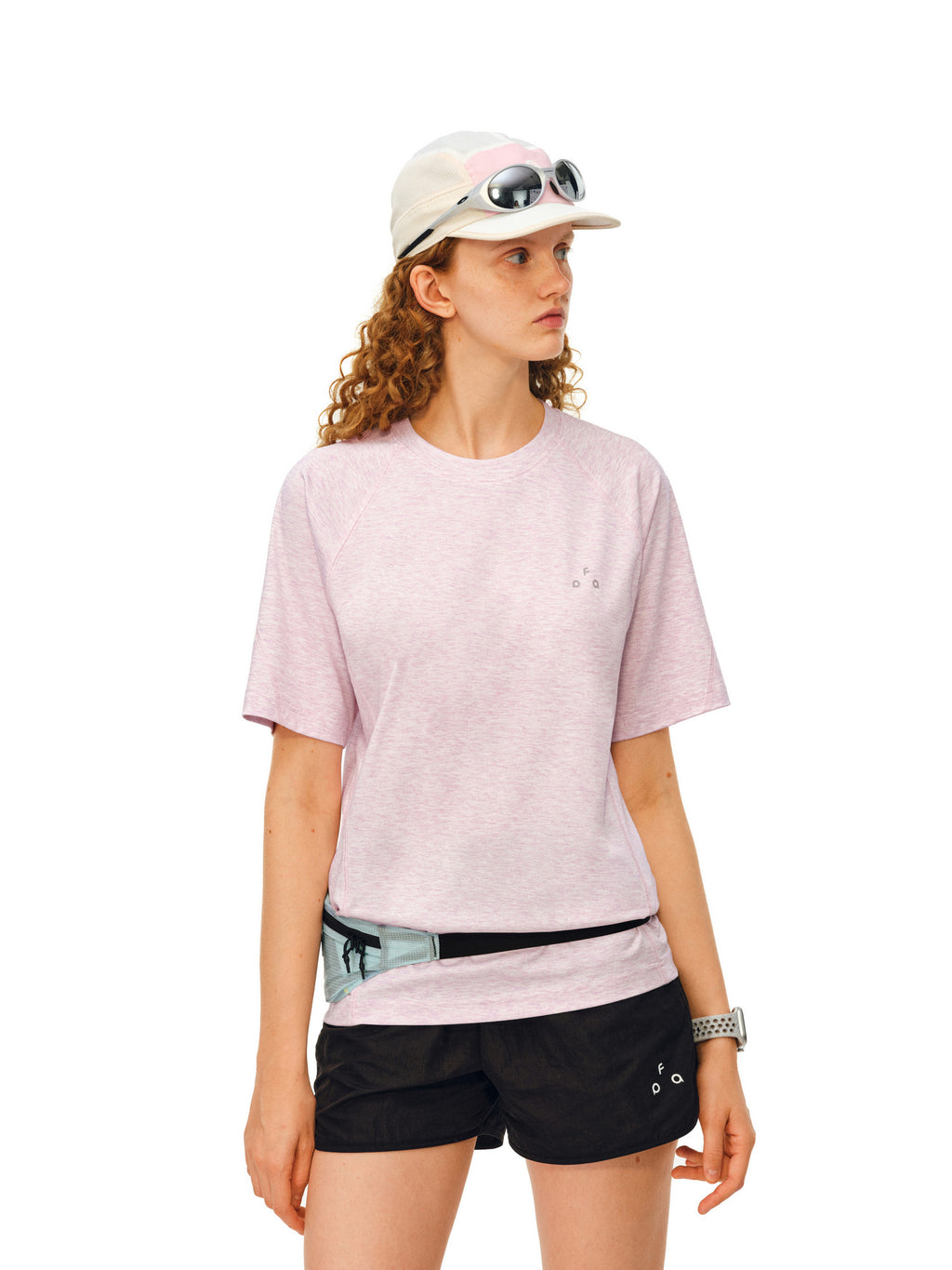 FPA Skin-Friendly Coolmax Wrinkle-Resistant Athletic Short Sleeve T-Shirt – Summer Cooling Casual Crew Neck Unisex Half Sleeve Tee