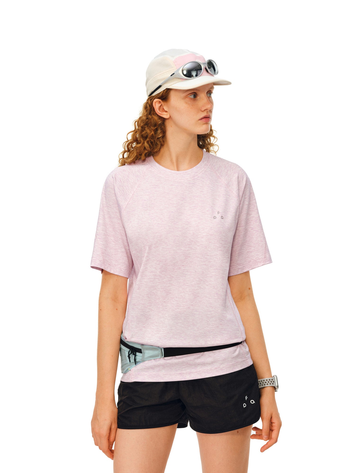 FPA Skin-Friendly Coolmax Wrinkle-Resistant Athletic Short Sleeve T-Shirt – Summer Cooling Casual Crew Neck Unisex Half Sleeve Tee