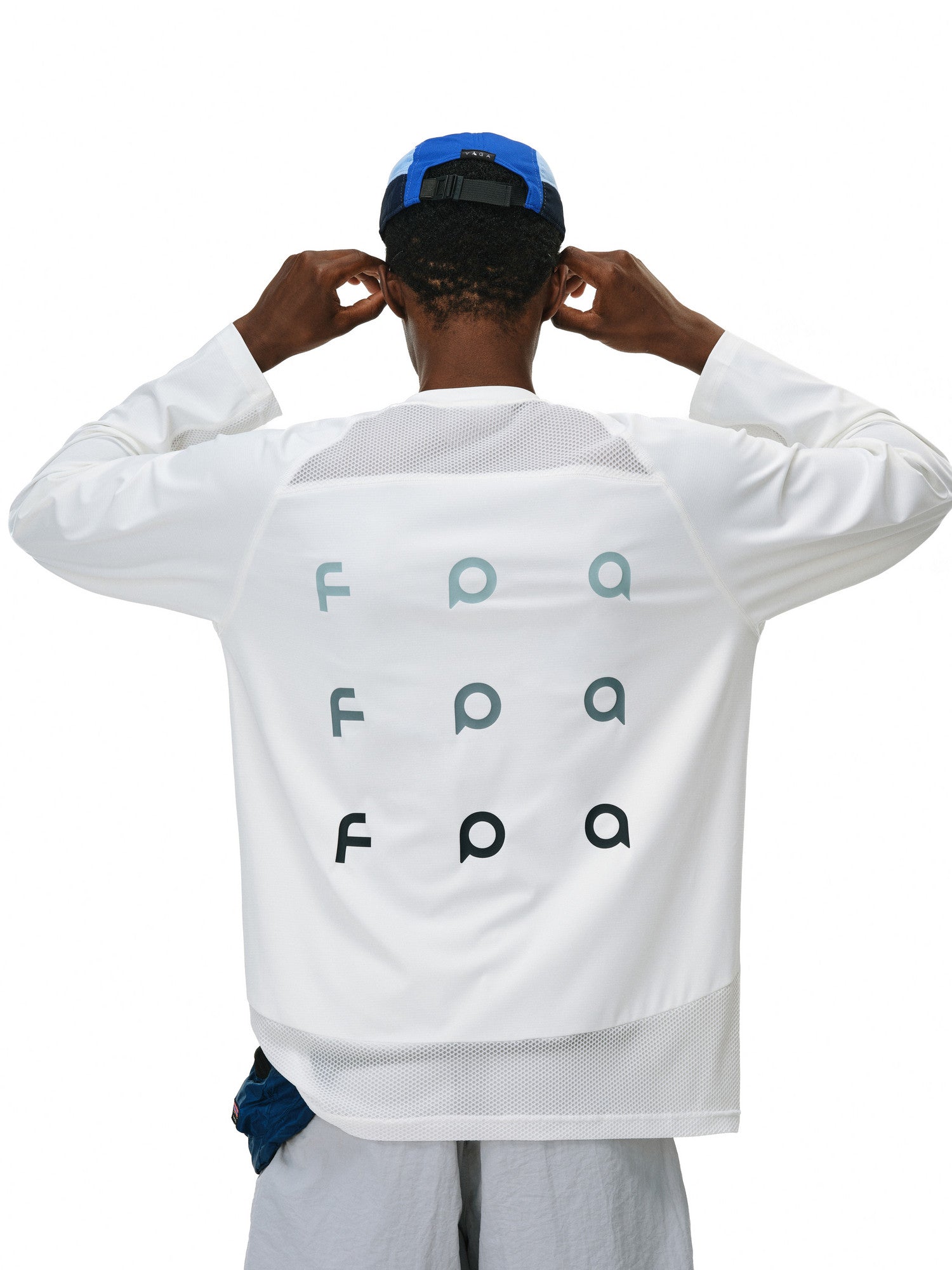 FPA Gradient Logo Textured Long Sleeve