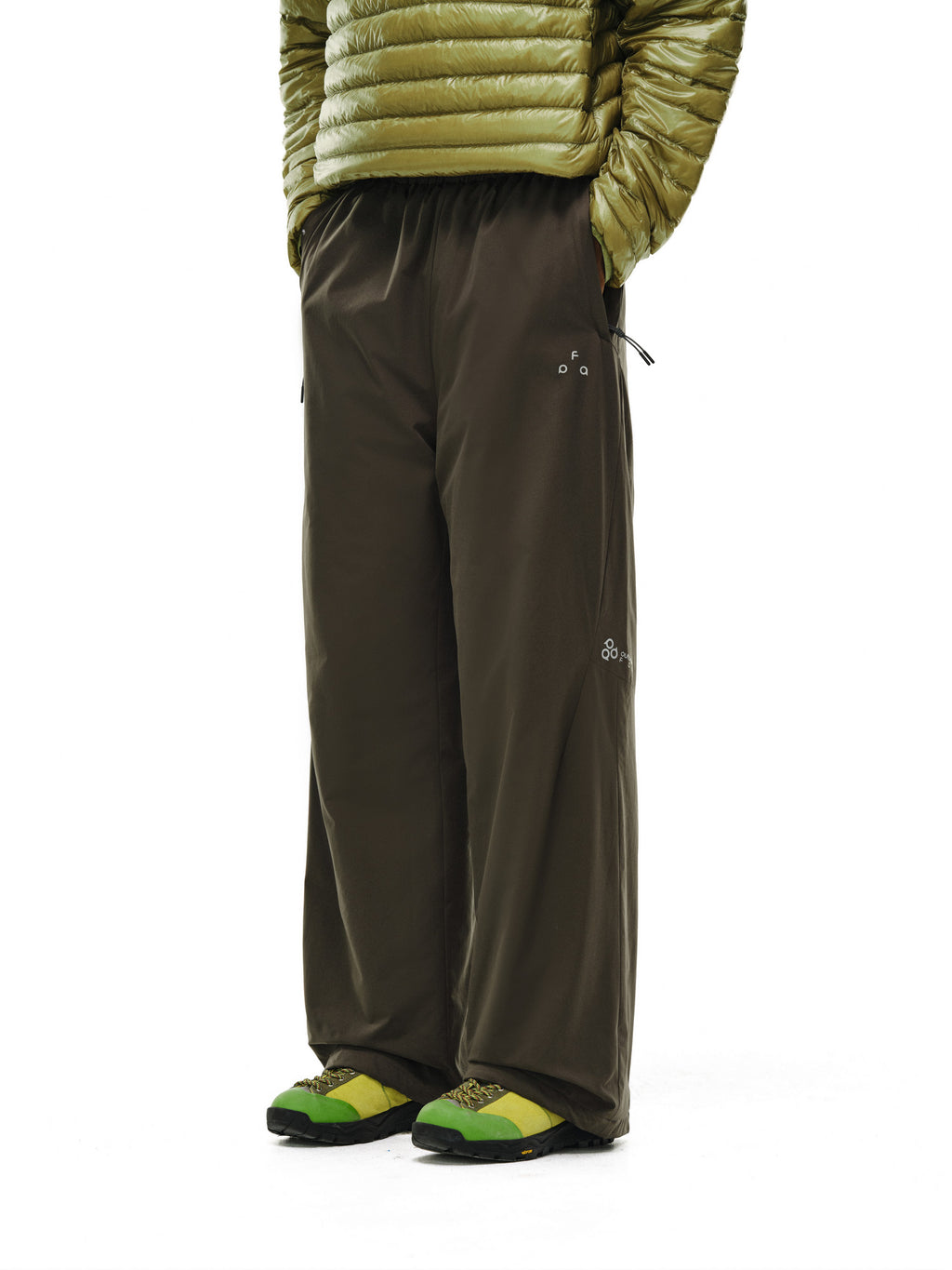 FPA Outdoor New Thinsulate Lightweight Slim-Fit Quilted Pants 2026 New Winter Warm Casual Trousers for Men and Women