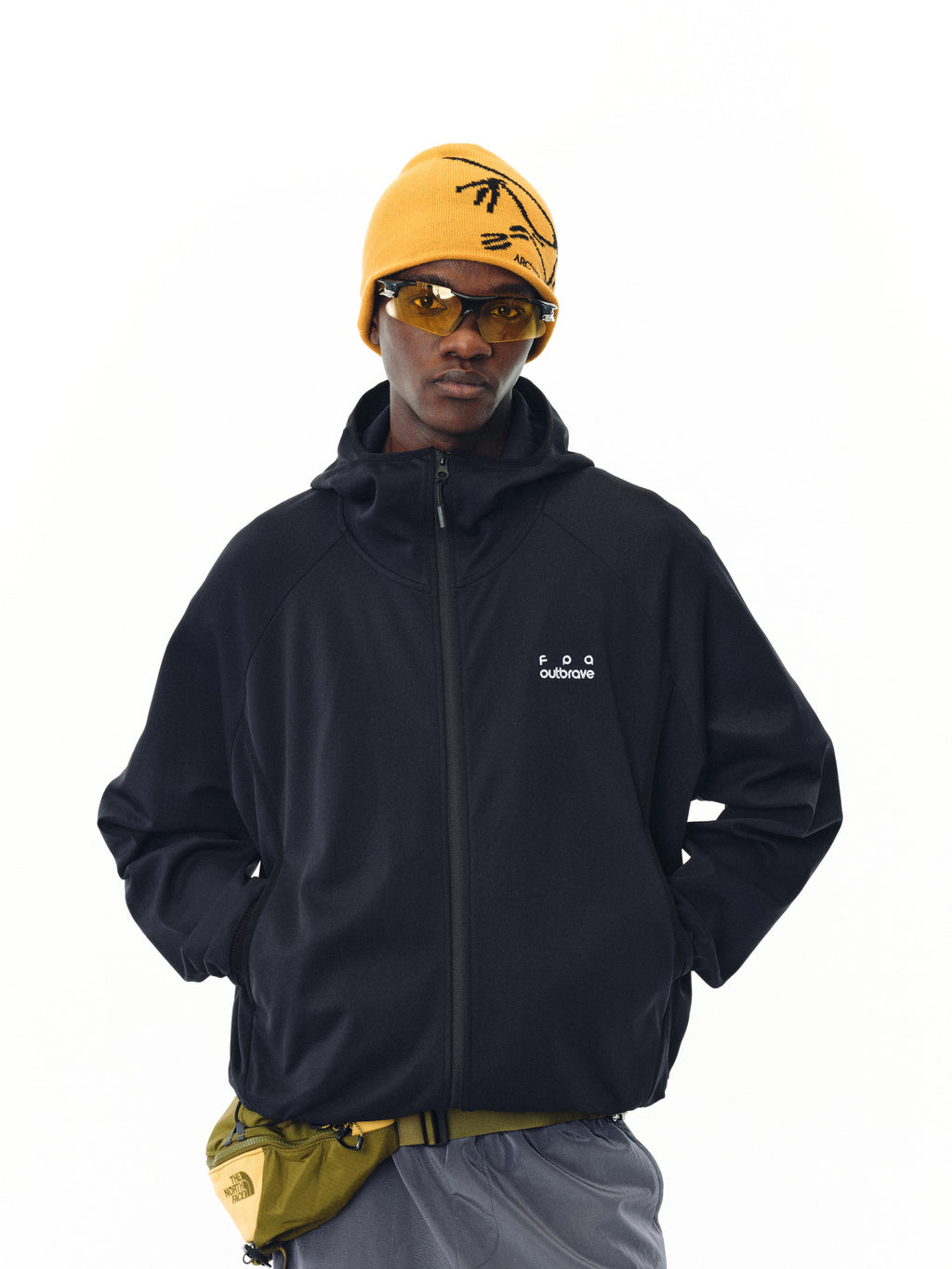 FPA Outdoor Breathable Hooded Cardigan Jacket - American Streetwear Unisex Casual Sports Jacket for Spring/Autumn