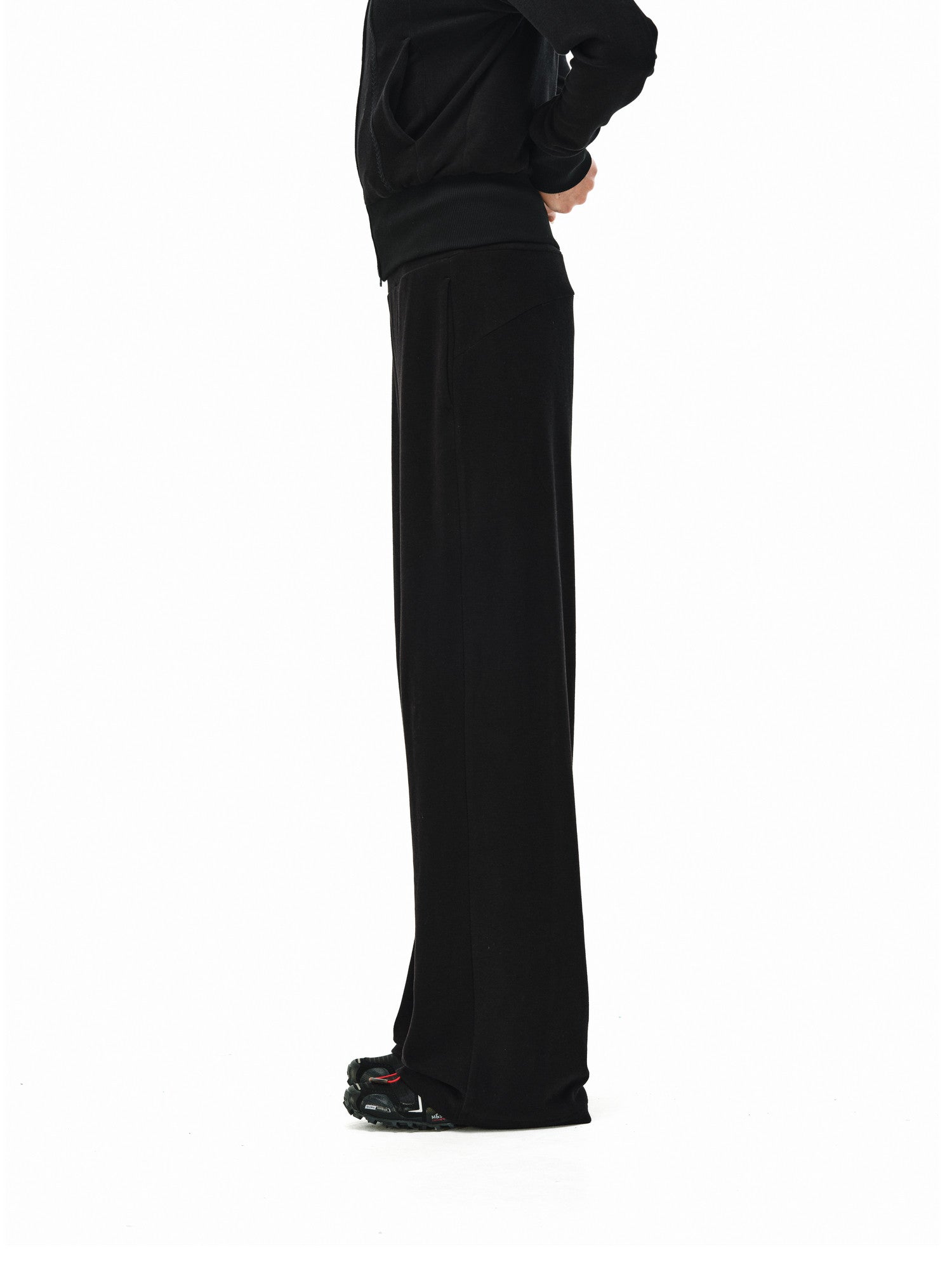 FPA Drawstring Mid-Rise Straight-Leg Loose Sweatpants 2026 New Spring/Autumn Design Athletic Casual Long Pants for Women