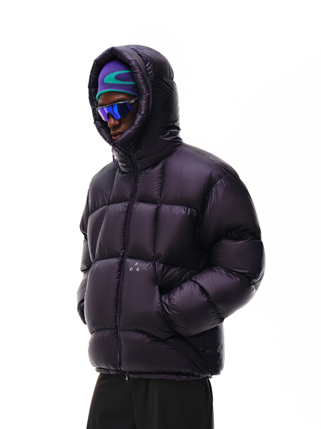 FPA 800 Fill Power 95% White Duck Down Hooded Down Jacket – Winter Warm Outdoor Coat