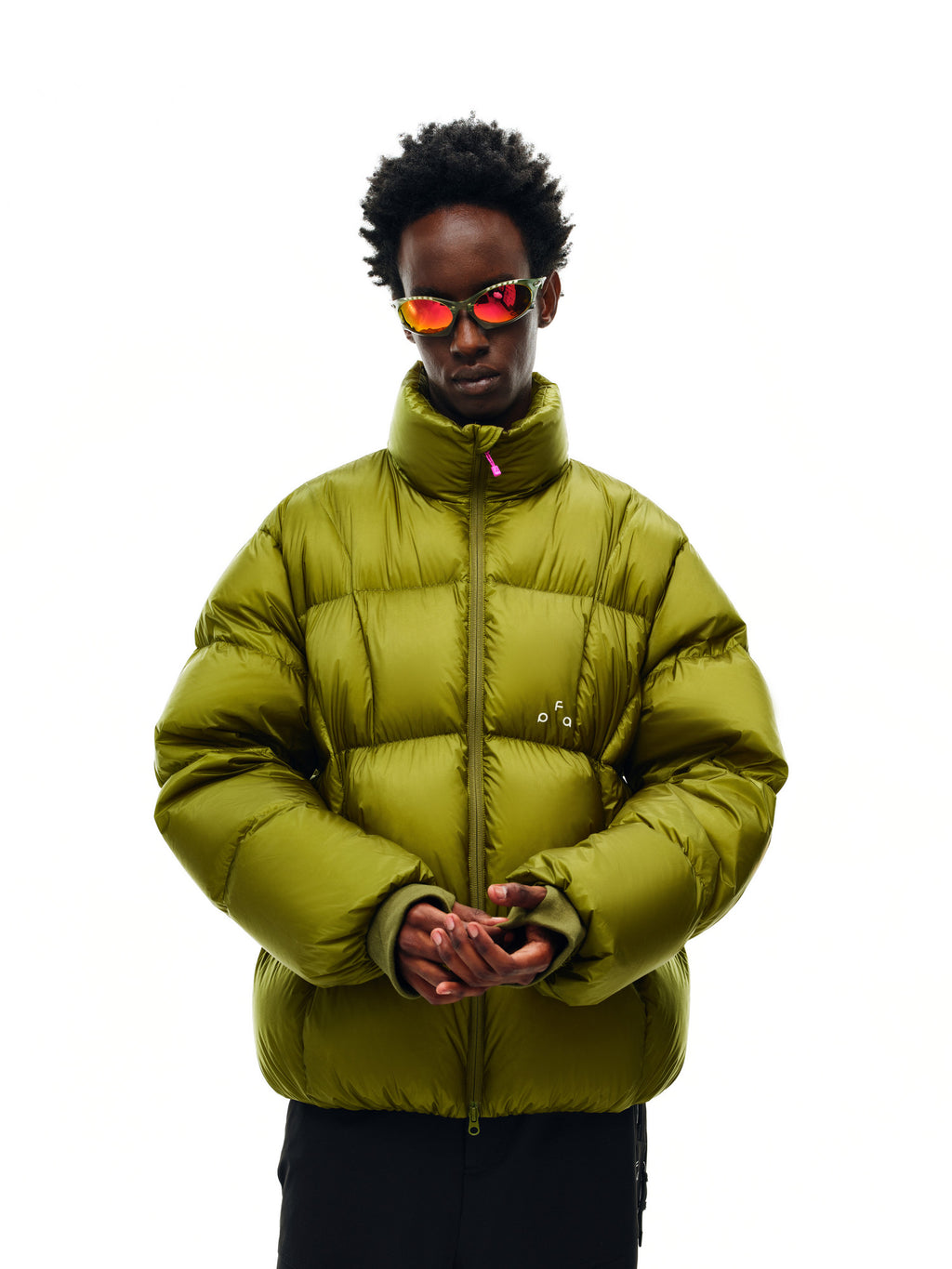 FPA 800FP 95% White Duck Down Outdoor Aurora Stand Collar Down Jacket - Winter Thick Warm Couple Down Coat