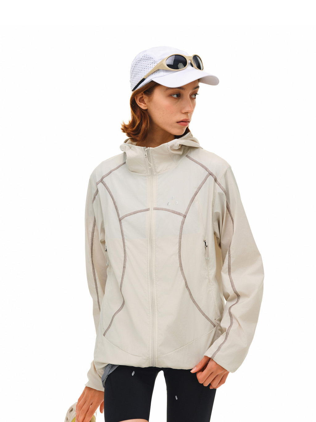 FPA Ultra-Light Ripstop Color-Block Sports Hooded Jacket Outdoor Waterproof Casual Couple Spring Men's Jacket