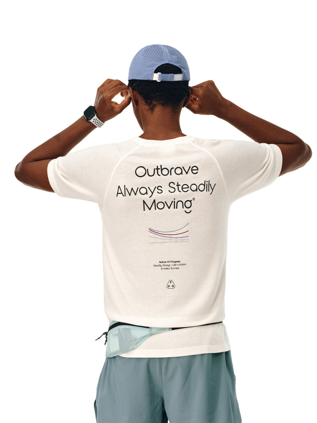 FPA Anti-Mite Wool Skin-Friendly Short Sleeve 2026 New Summer Niche Design Fitted Outdoor T-Shirt