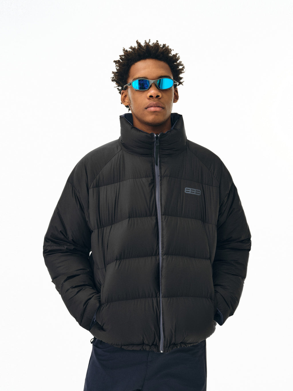 FPA Reversible Three-Proof Down Jacket – Chinese Streetwear Windproof Winter Thickened Couple Down Coat