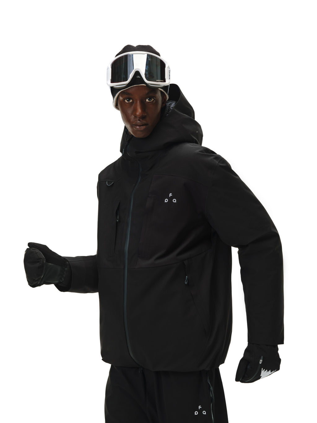 FPA Outdoor Waterproof Seam-Sealed Down Jacket 2026 New Winter Couple Sports Warm Down Coat for Men