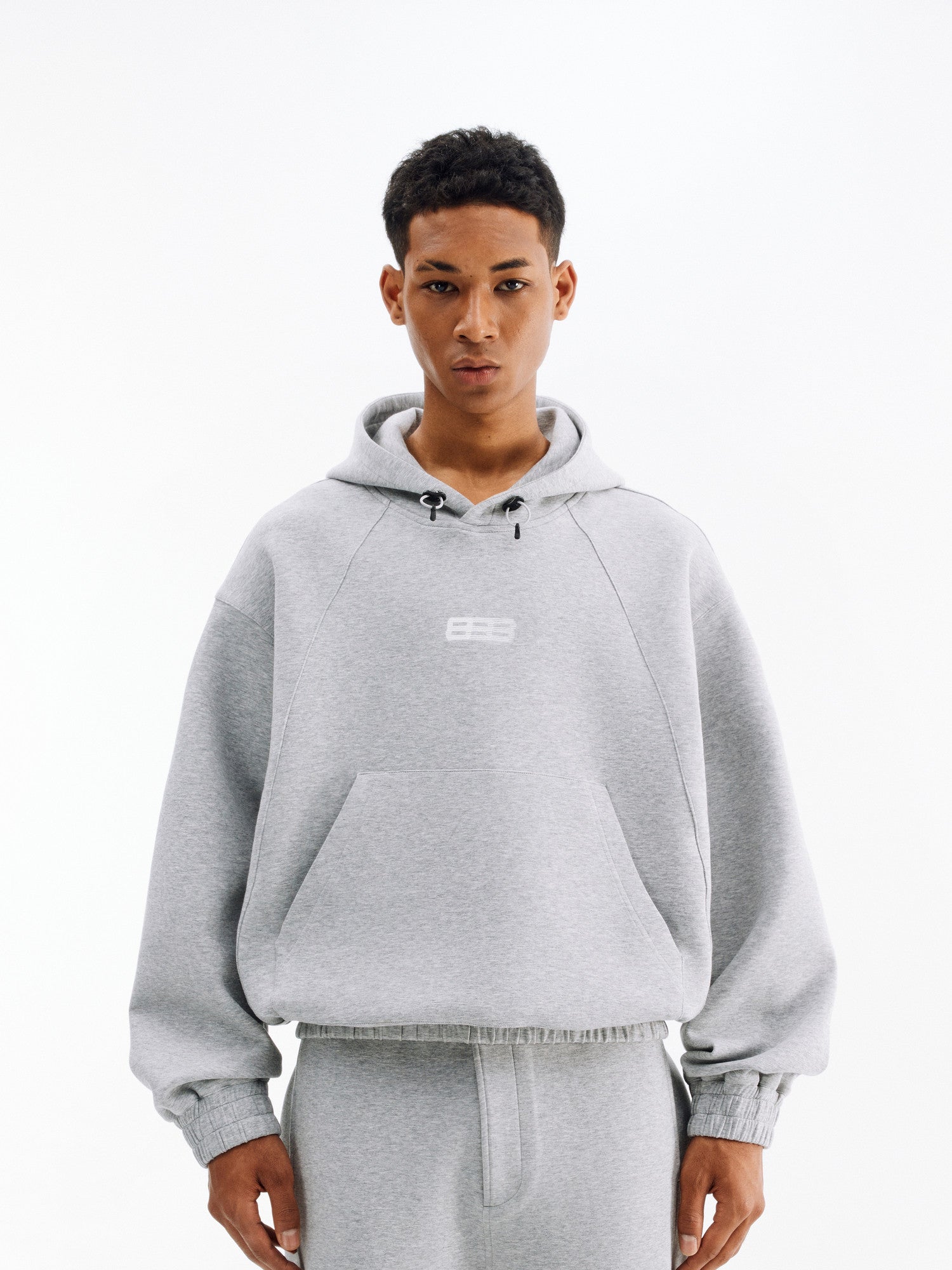 FPA Air Layer Athletic Hooded Sweatshirt for Spring and Autumn, Casual Unisex Couple Style, Streetwear Hoodie