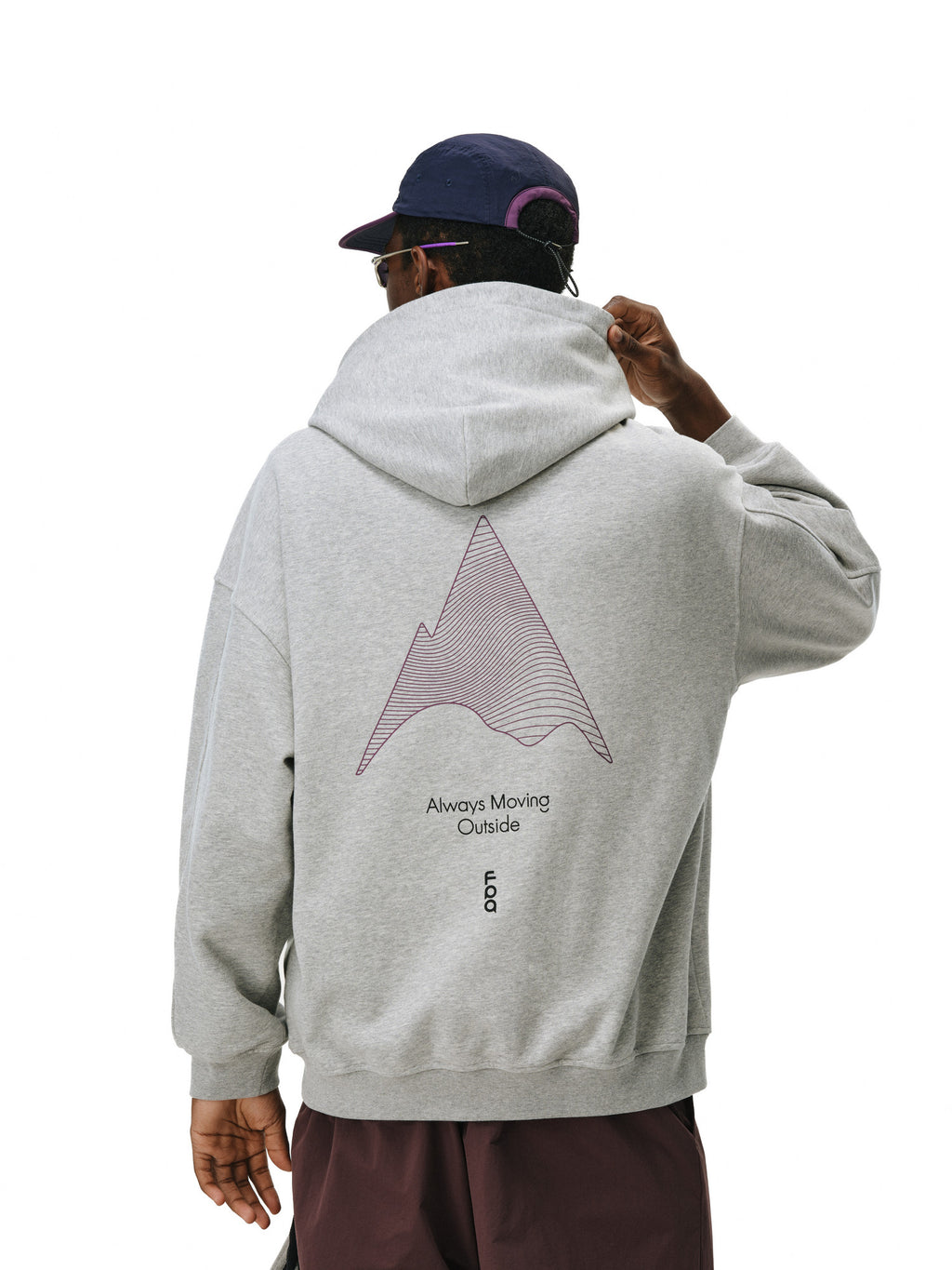 FPA Warm Fleece Hooded Sweatshirt
