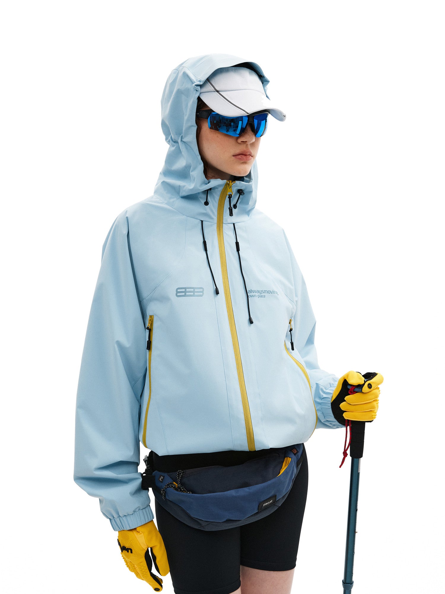 FPA Waterproof Breathable Outdoor Jacket Windproof Trekking Climbing Coat for Men and Women