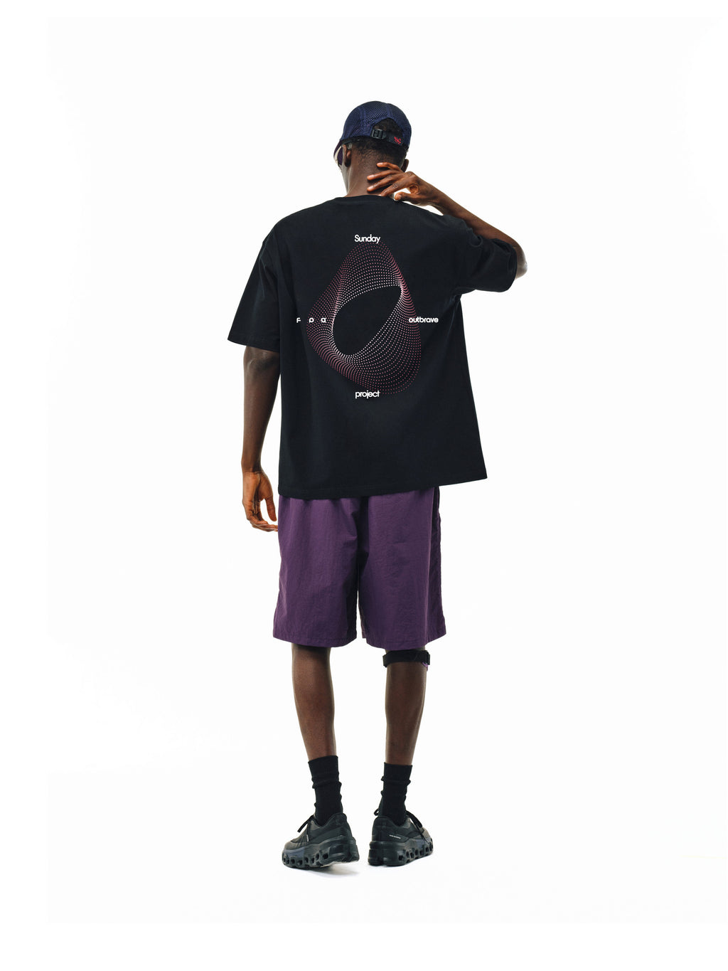 FPA Sports Cooling Ice-Feel Short Sleeve T-Shirt 2026 New Summer Couple Design Trendy Print Loose Chinese Streetwear Tee