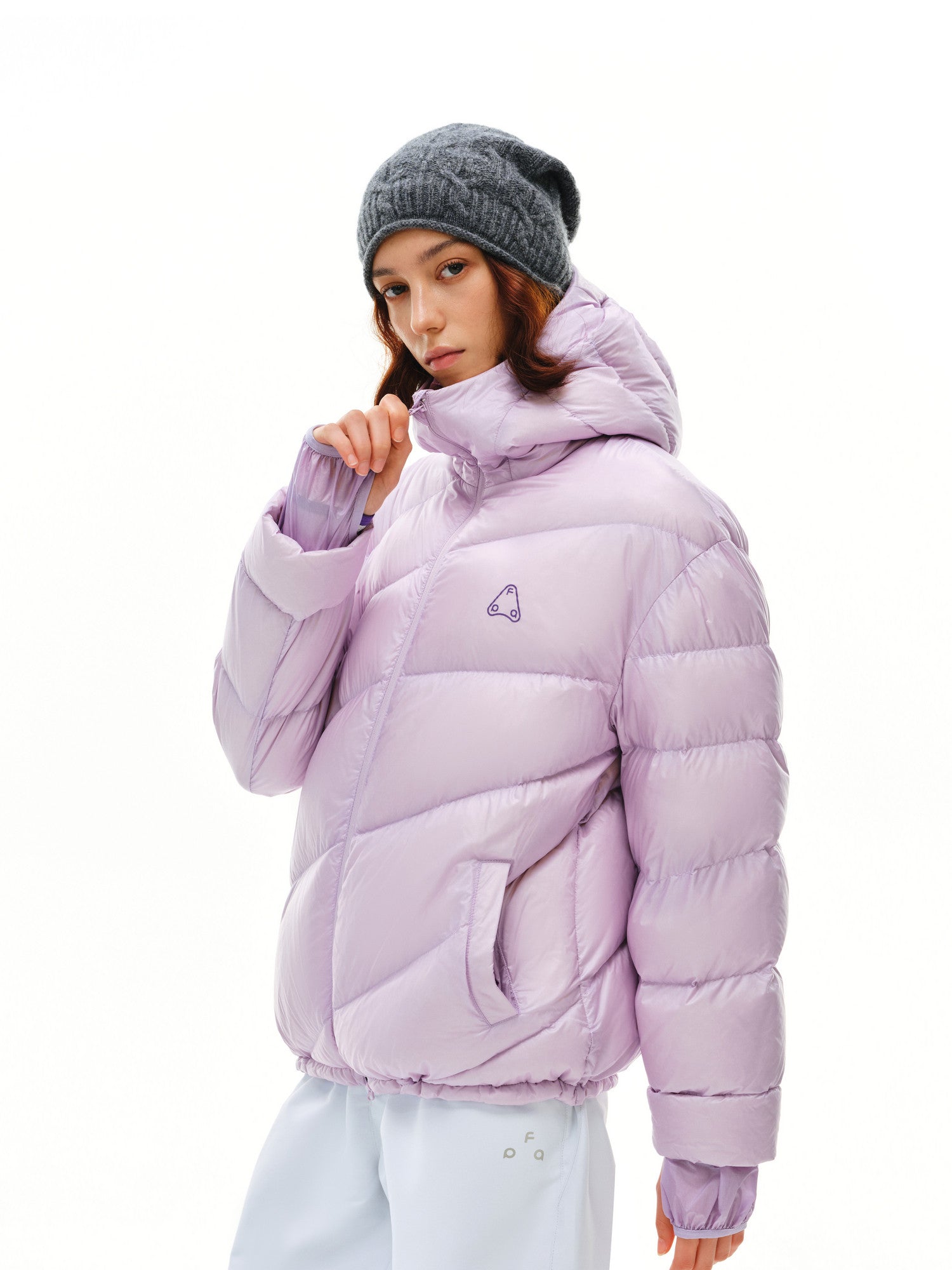 FPA800FP 95% Down Hooded Down Jacket 2026 New Winter Warm Couple Outdoor Coat
