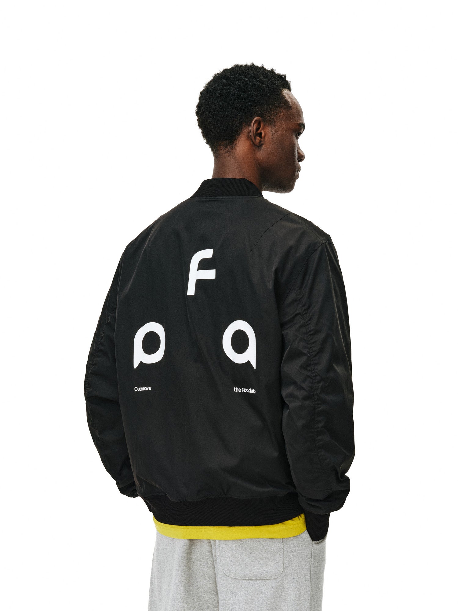 FPA Abrasion-Resistant UPF50+ Sun Protection Basic Bomber Jacket