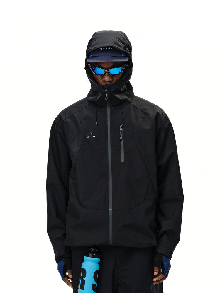 FPA Outdoor Sports Hiking Jacket - Waterproof Windbreaker for Men and Women, Couple Style, Loose Fit
