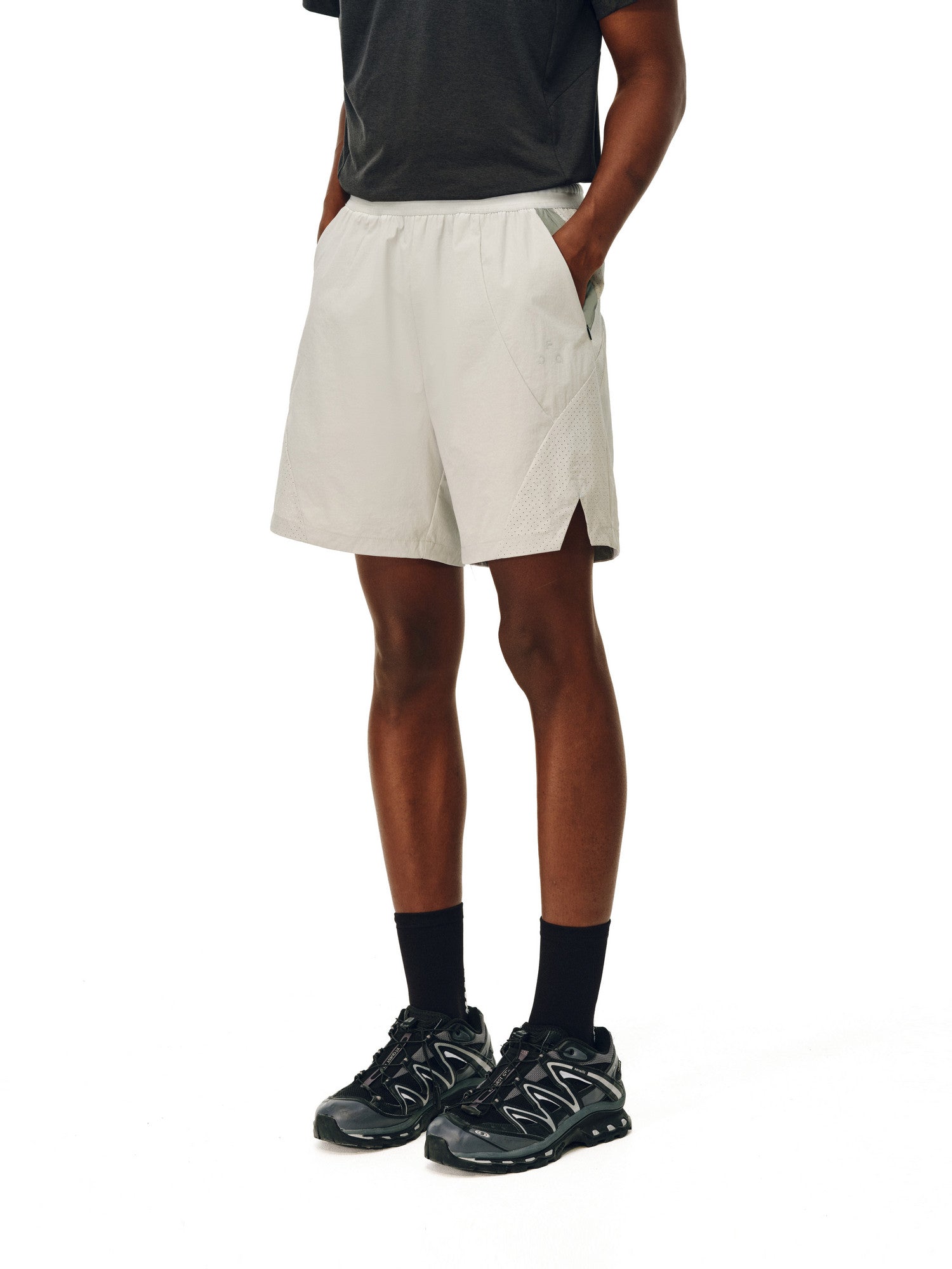 FPA Sports Paneled Reflective Shorts – Lightweight, Cool-Touch, Breathable, Summer Casual Pants for Men