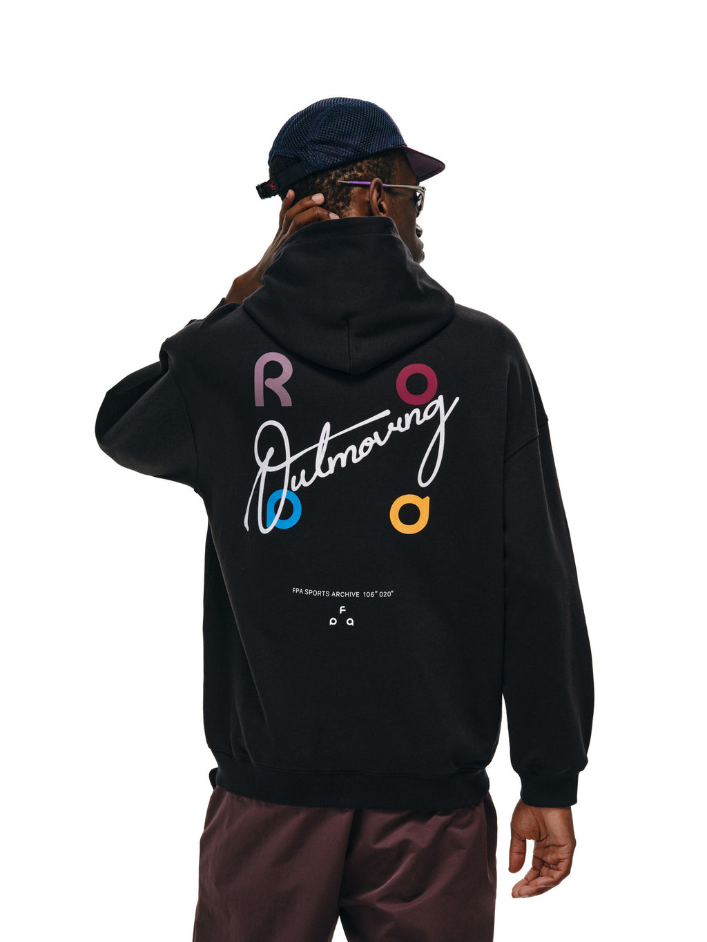 FPA Sorona Silk Weave Logo Hoodie