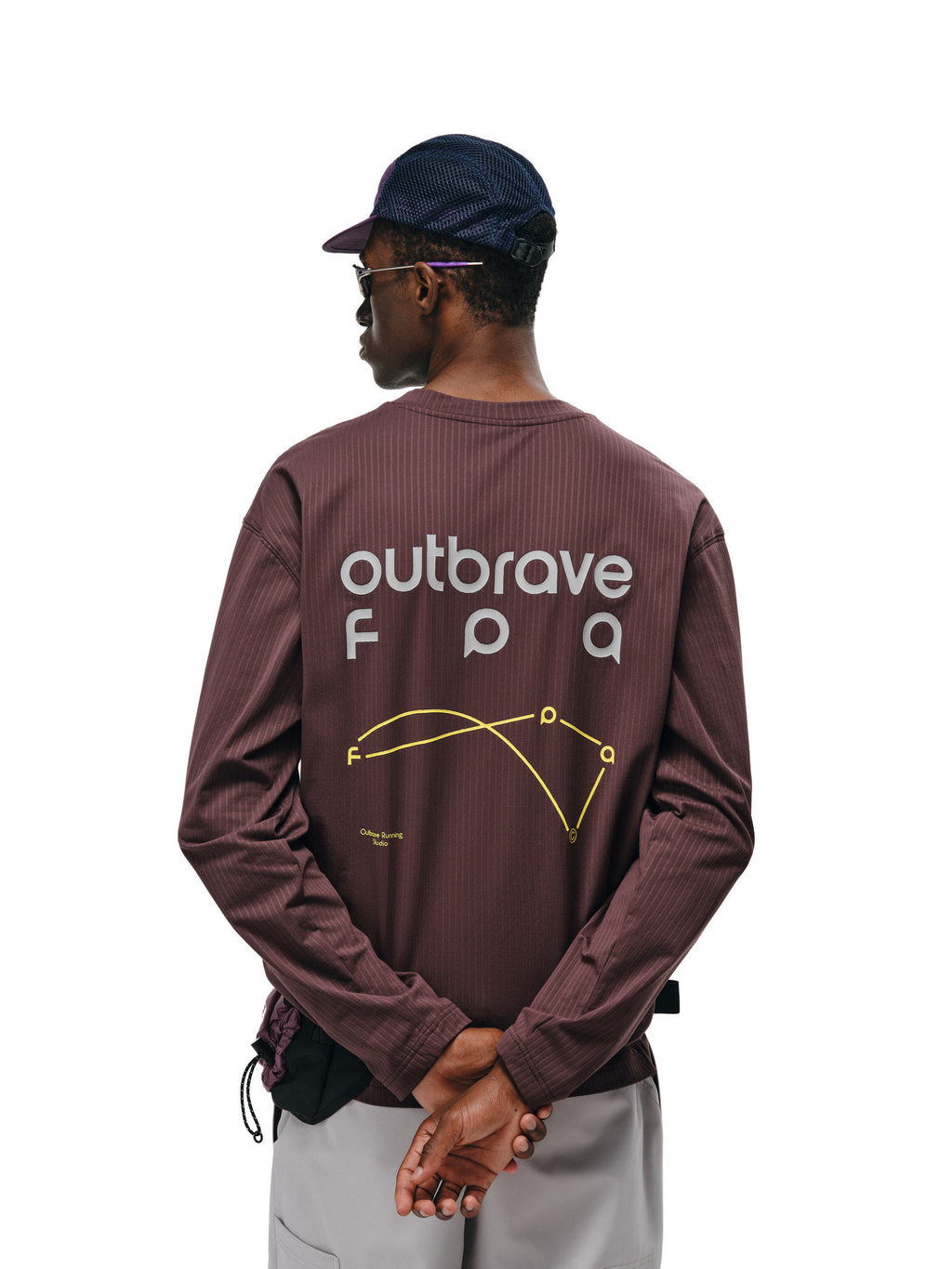 FPA Quick-Dry Outdoor Casual Long-Sleeve T-Shirt 2026 New Spring/Autumn Chinese Style Crew Neck Loose Fit Sports Couple Black Tee