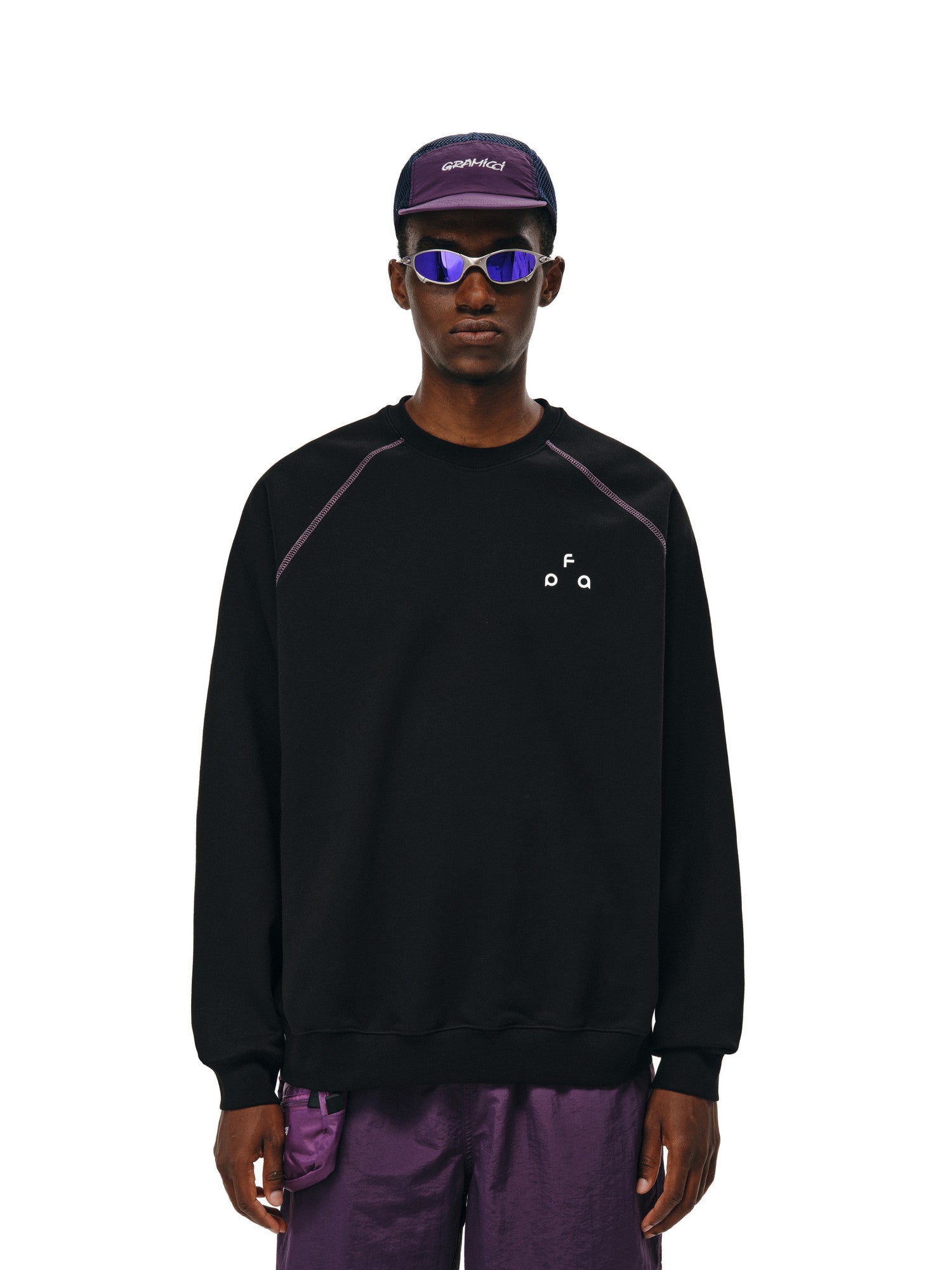 FPA Warm Fleece Crew Neck Sweatshirt – Spring/Autumn Heavyweight Couple's Casual Pullover Top for Men
