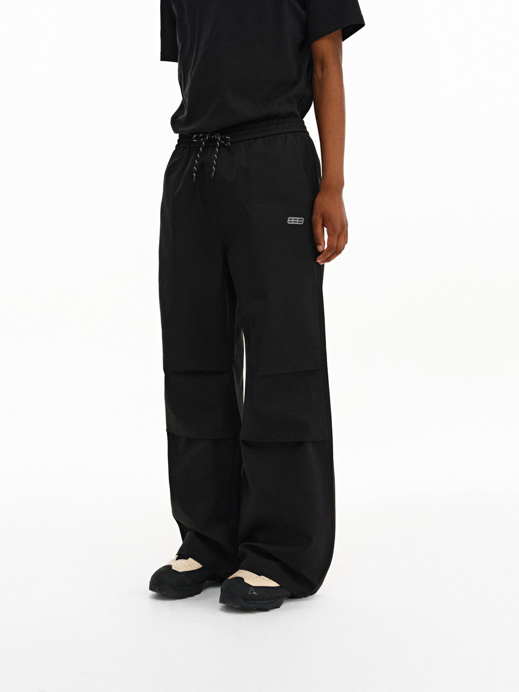 FPA Water-Repellent Straight-Leg Printed Parachute Pants, Chinese Streetwear Trend, Outdoor Sports, Autumn/Winter Loose Casual Trousers