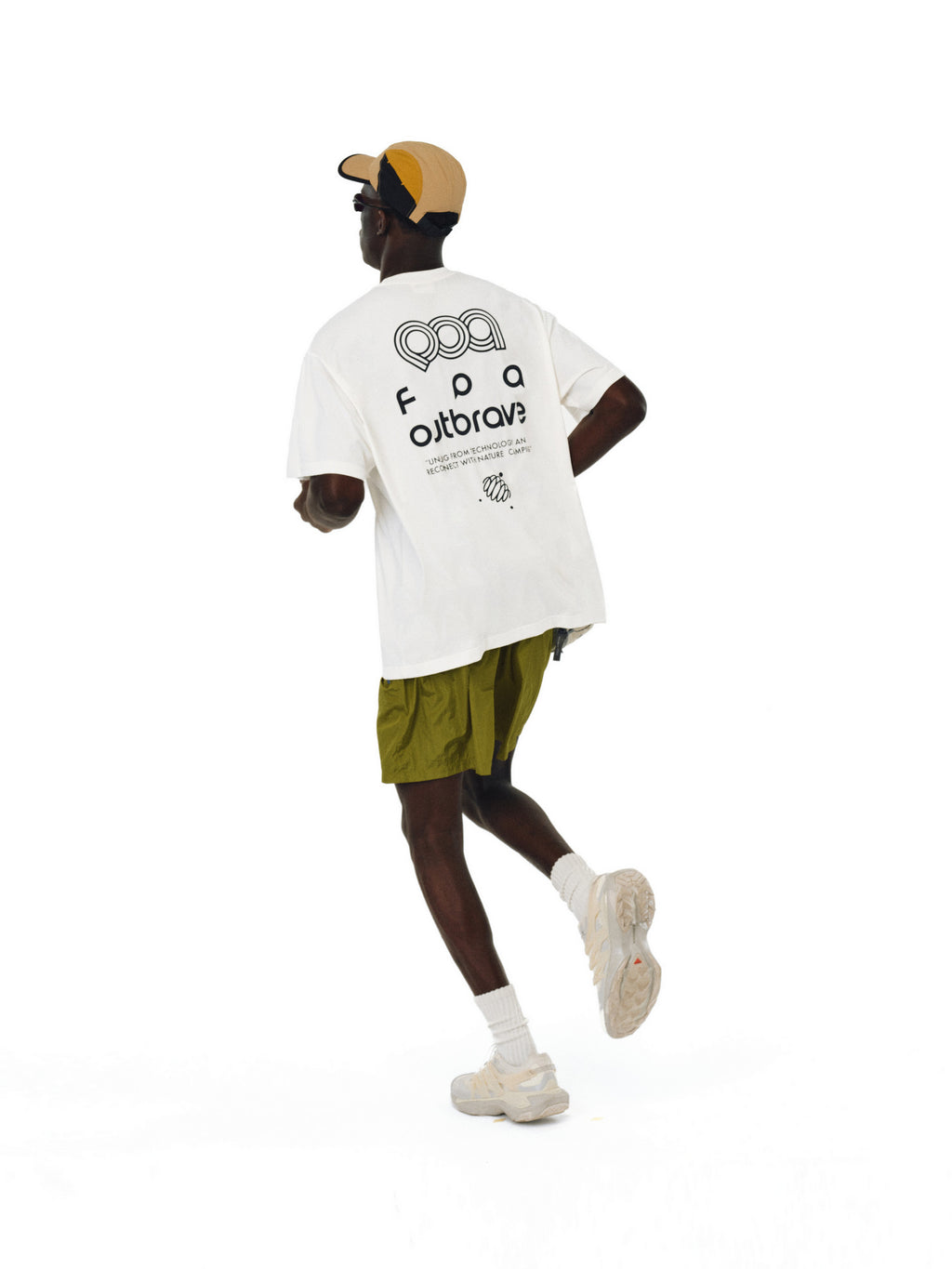 FPA Sports Cool-Touch Ice-Feel Short Sleeve T-Shirt, Summer Crew Neck Casual Print Chinese Streetwear Couple Style, Heather Gray Half Sleeve Tee