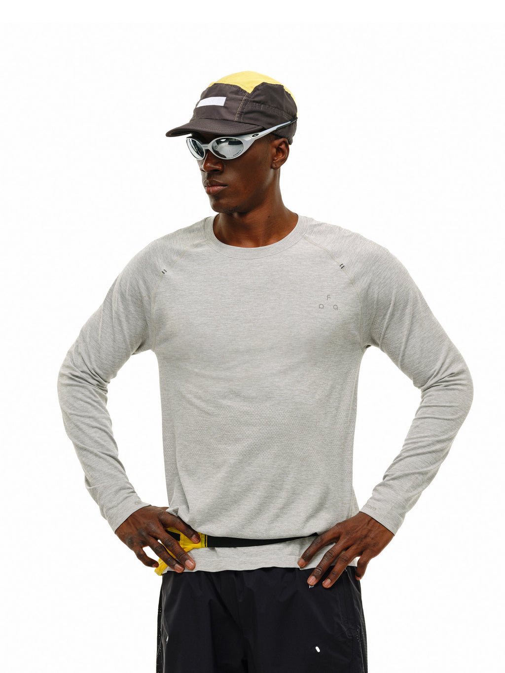 FPA Seamless Knit Long-Sleeve Training Tee 2026 New Premium Design Crew Neck Outdoor Quick-Dry Fitness Shirt for Men