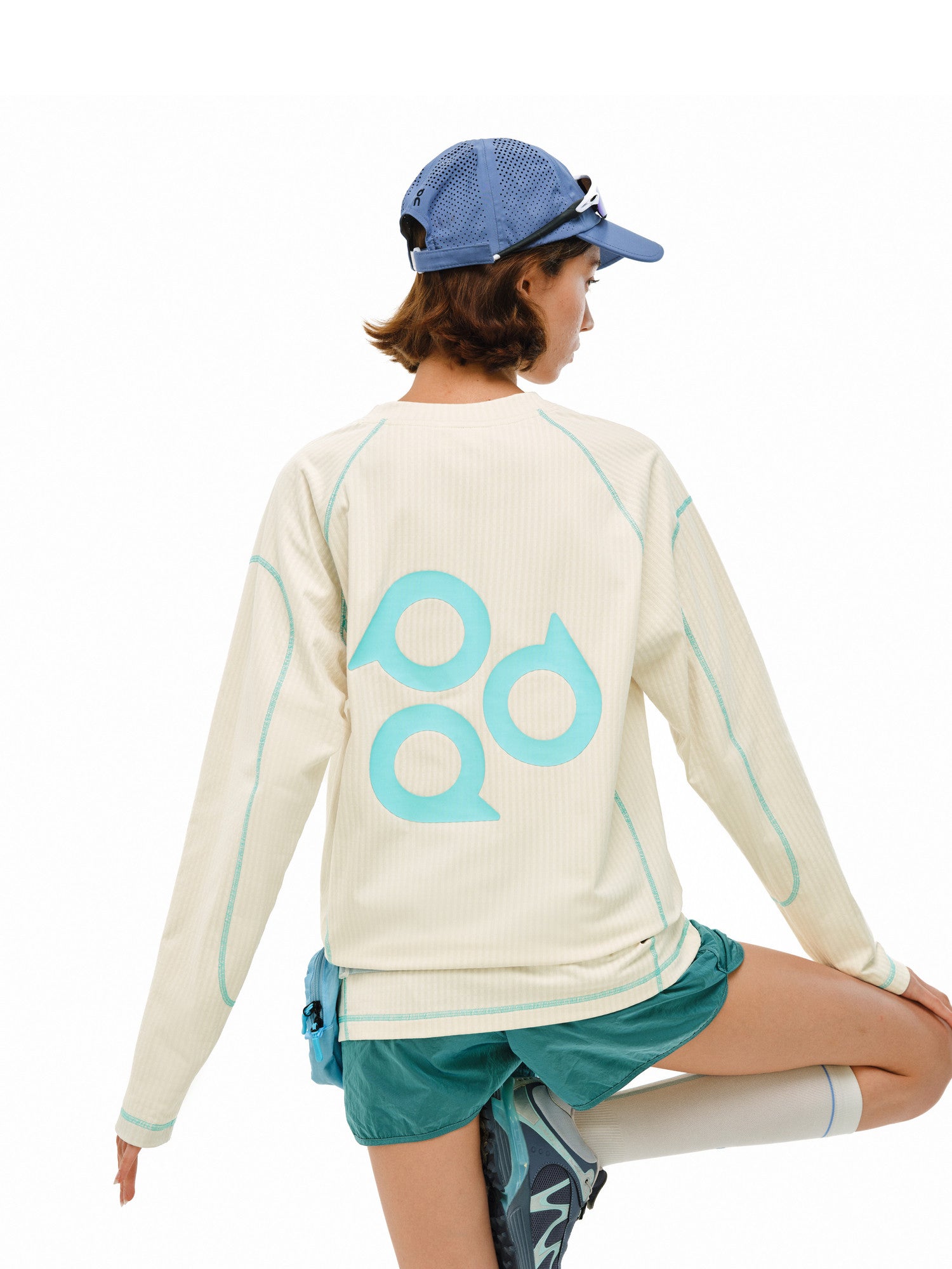 FPA Moisture-Wicking Color-Block Long-Sleeve Sports Tee – Chinese Streetwear Outdoor Couple Round Neck Loose Casual Spring T-Shirt