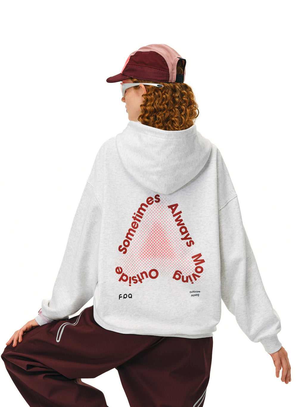 FPA Warm Fleece Hooded Sweatshirt