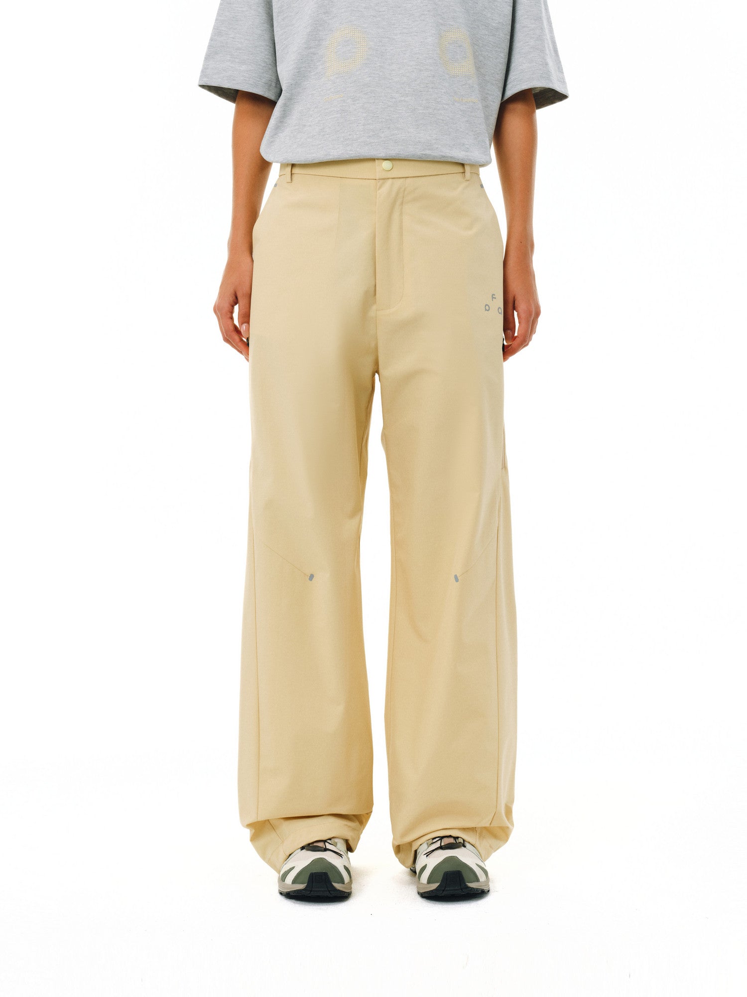 FPA Outdoor Breathable Double-Zip Trousers – Chinese Streetwear Trendy Loose Straight-Leg Summer Athletic Casual Pants for Men